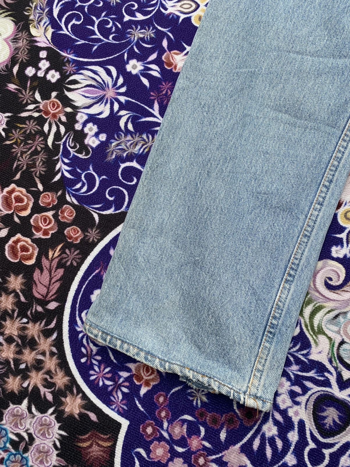 Japanese Brand Custom Distressed Denim Size US 36 / EU 52 - 5 Thumbnail