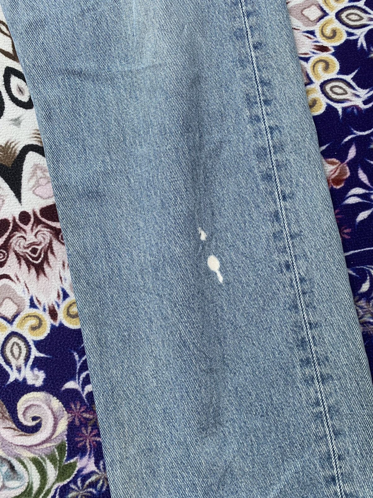 Japanese Brand Custom Distressed Denim Size US 36 / EU 52 - 2 Thumbnail