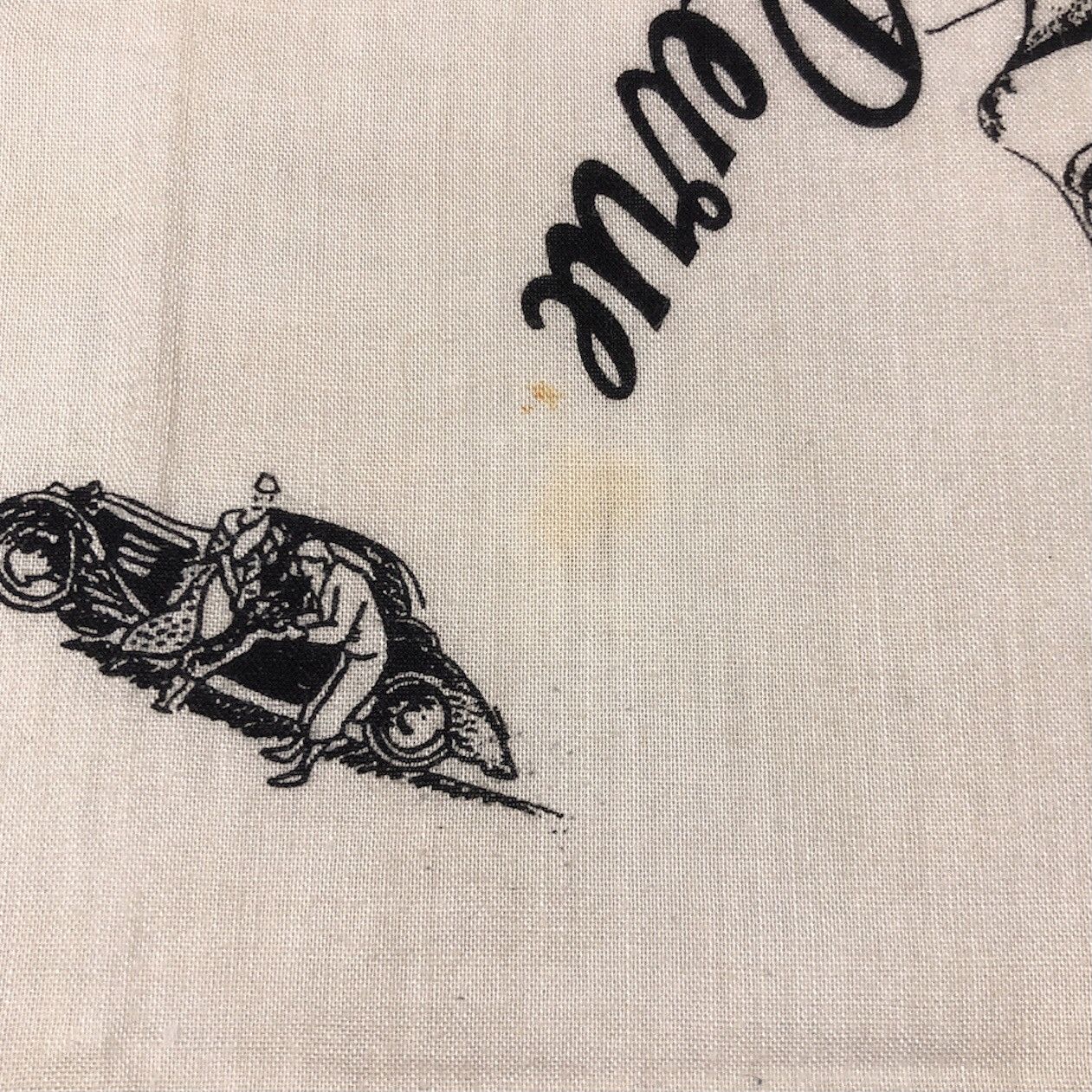 Moschino Mochiko Koshino London Graphic Handkerchief Pocketsquare Size ONE SIZE - 4 Thumbnail