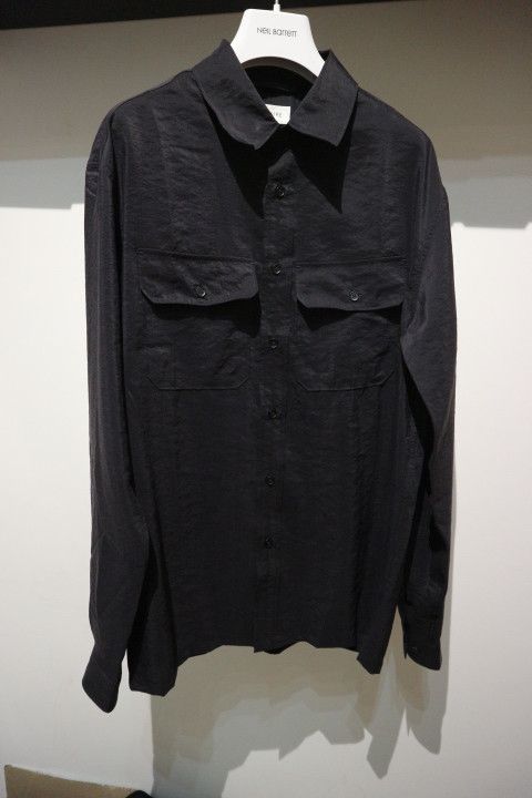 Lemaire Dry silk military shirt | Grailed