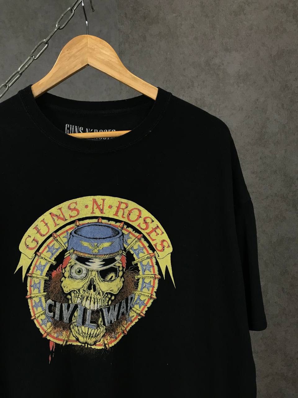 Guns N' Roses Guns N Roses rock band oversized tee Size US L / EU 52-54 / 3 - 3 Thumbnail