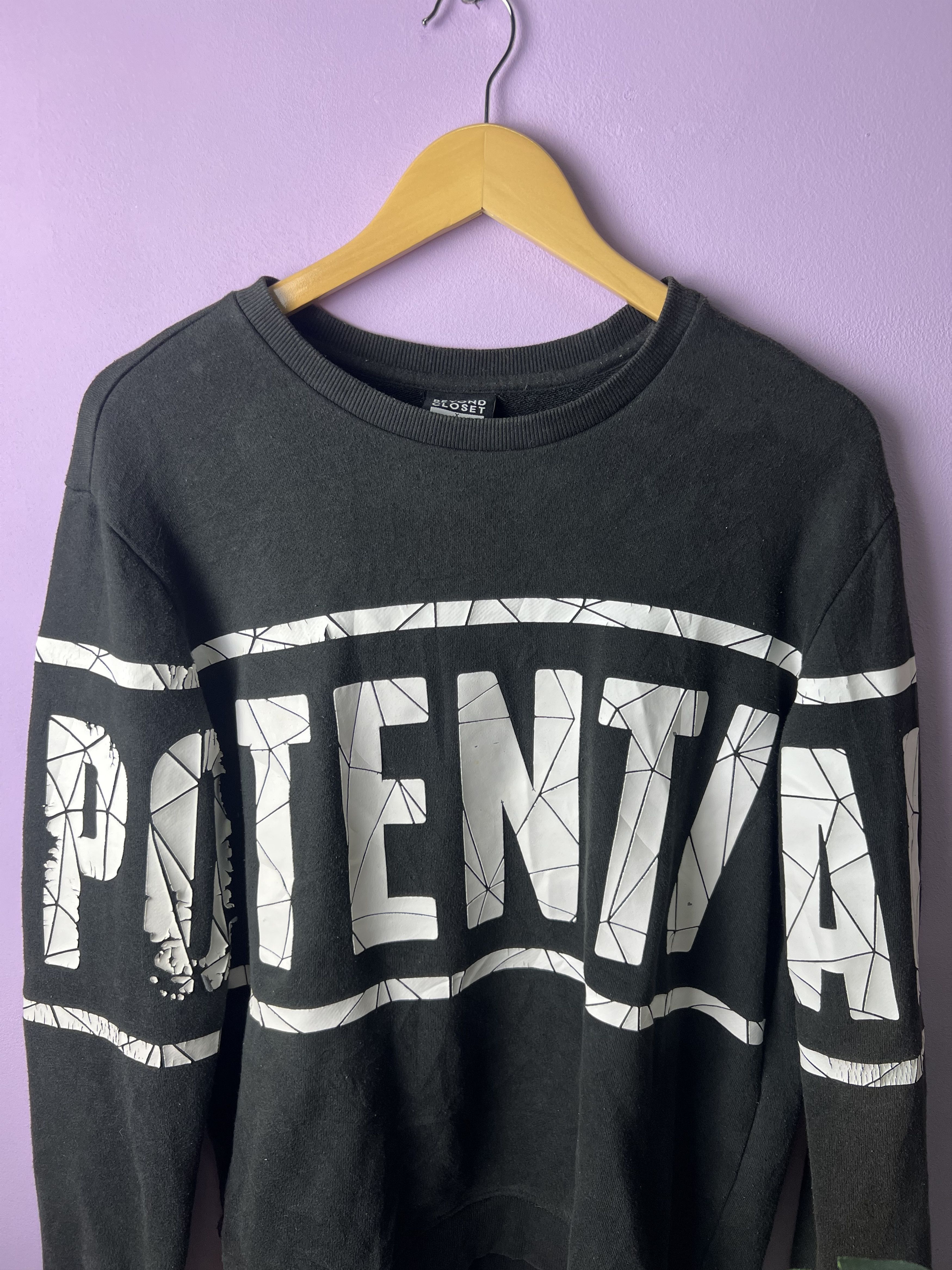 Japanese Brand 🔥Vintage Design United Potential Big Logo Sweatshirts Size US M / EU 48-50 / 2 - 10 Thumbnail