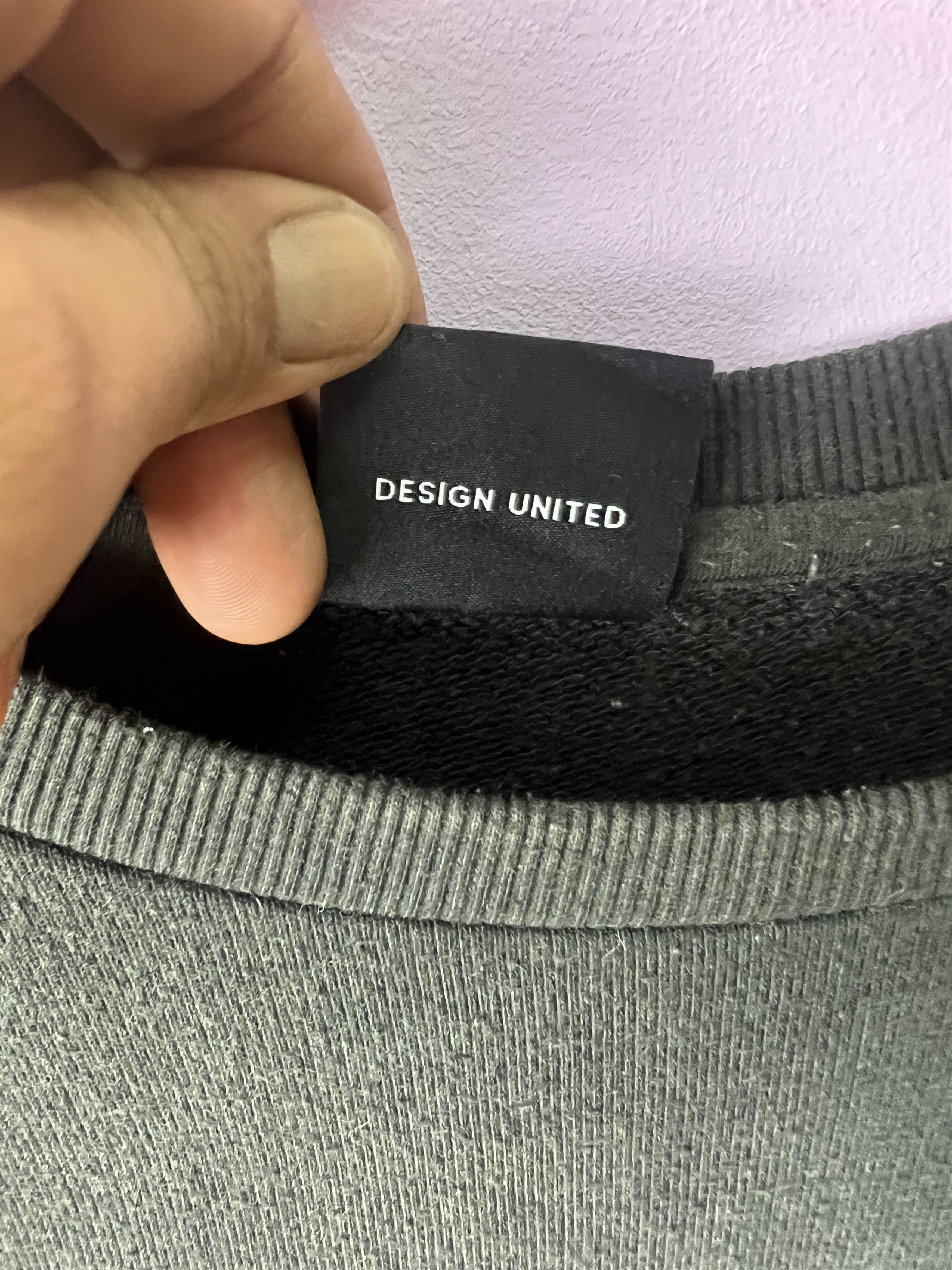Japanese Brand 🔥Vintage Design United Potential Big Logo Sweatshirts Size US M / EU 48-50 / 2 - 16 Thumbnail