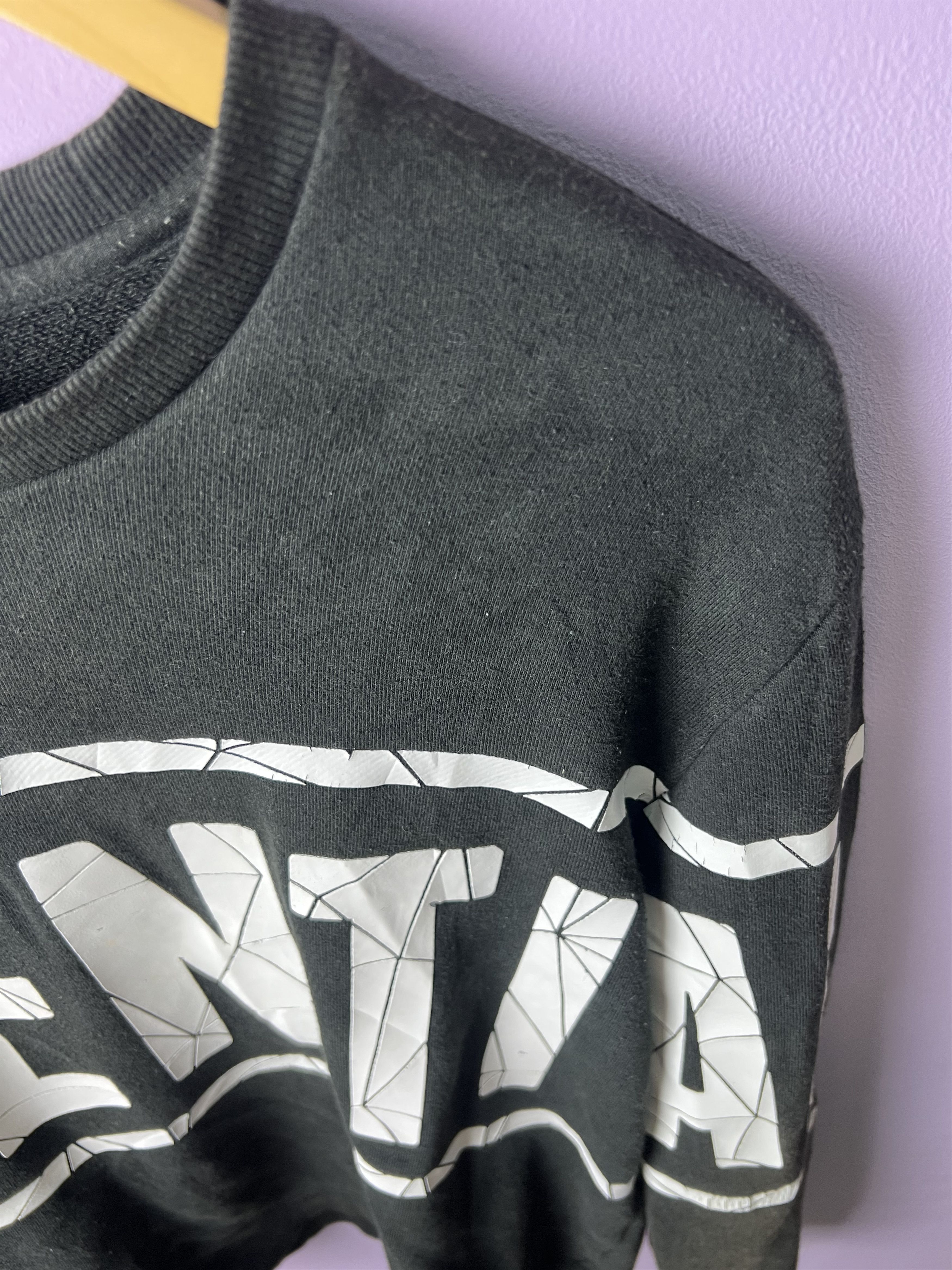 Japanese Brand 🔥Vintage Design United Potential Big Logo Sweatshirts Size US M / EU 48-50 / 2 - 8 Thumbnail