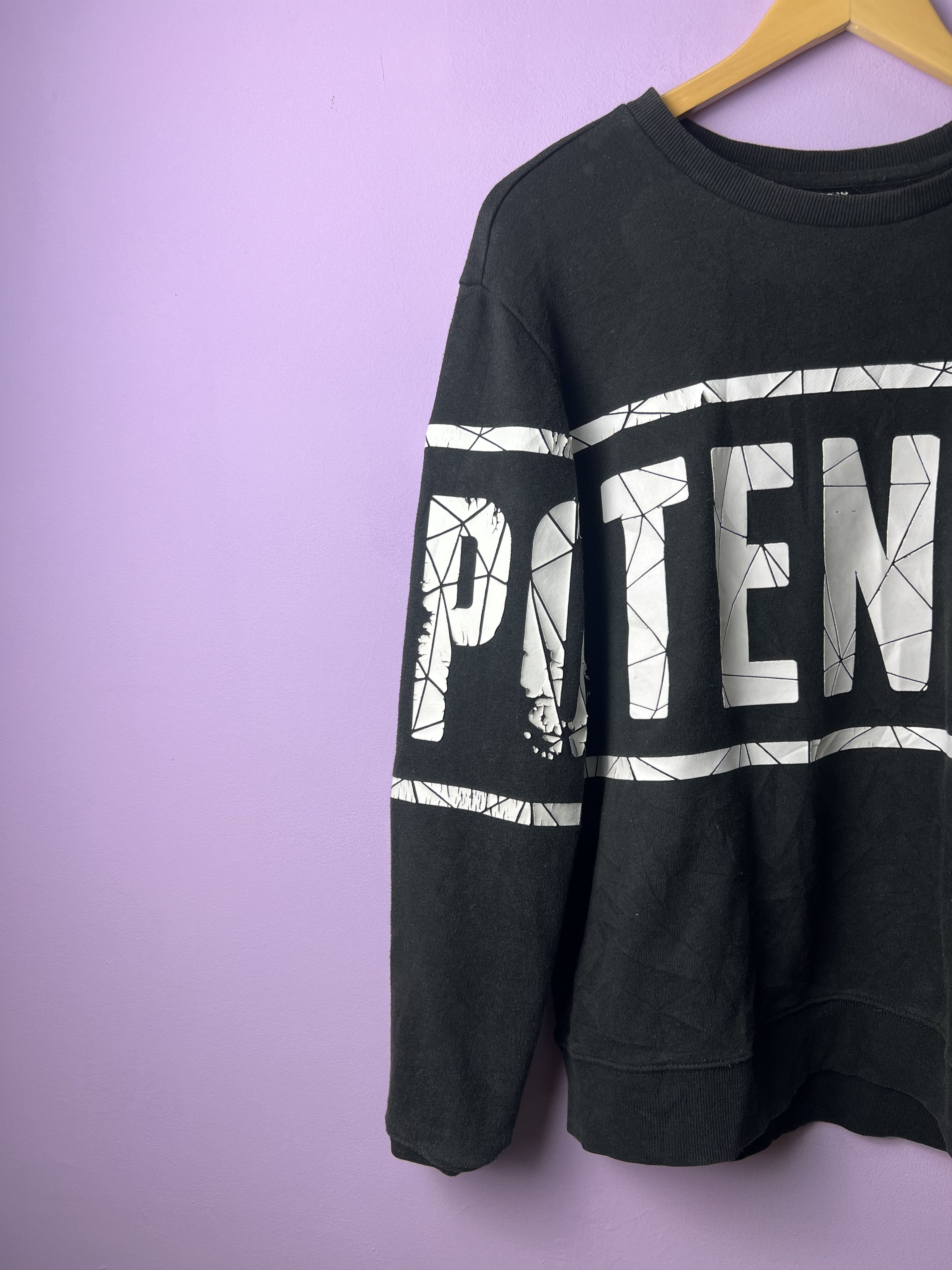 Japanese Brand 🔥Vintage Design United Potential Big Logo Sweatshirts Size US M / EU 48-50 / 2 - 4 Thumbnail