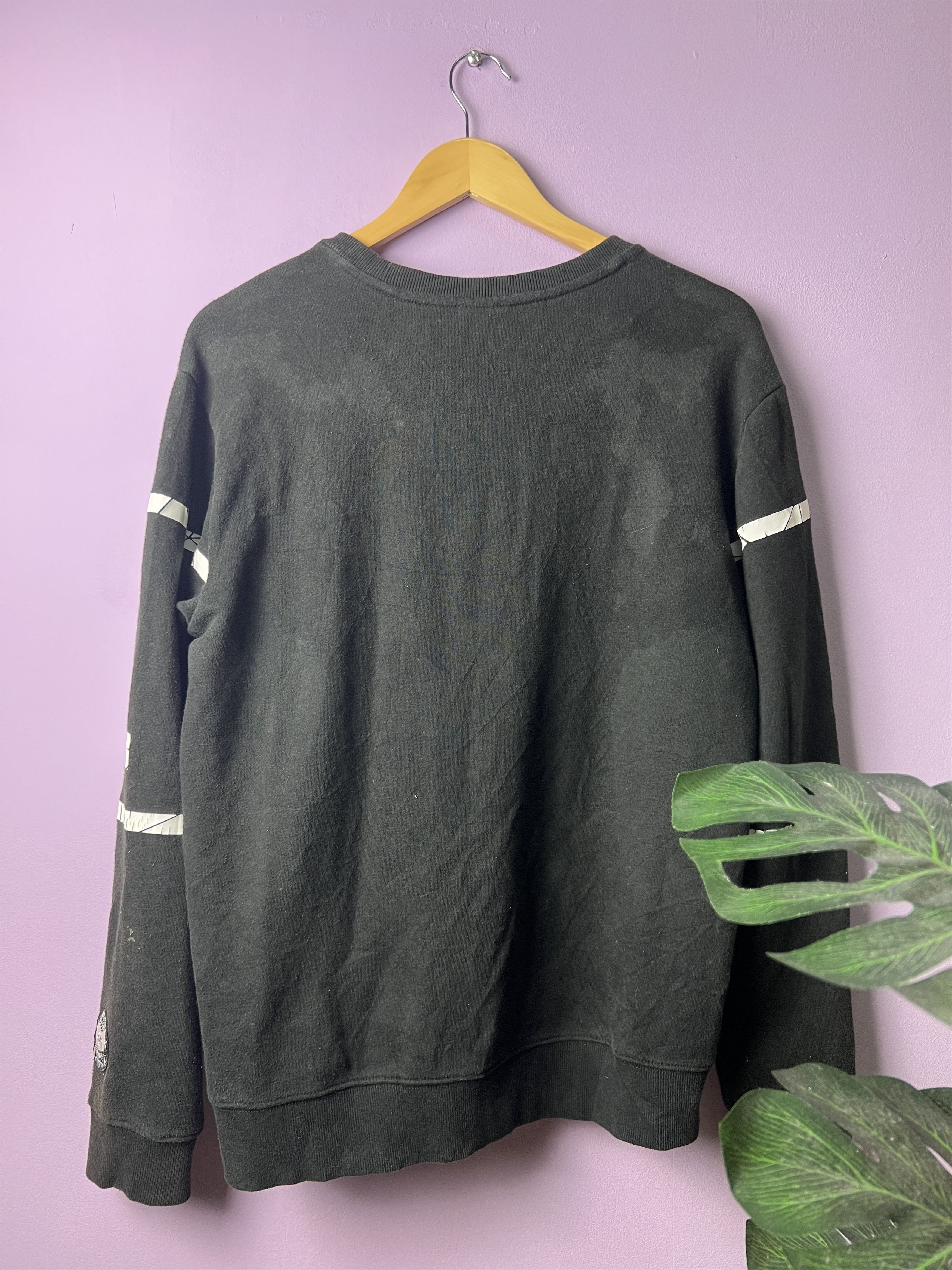 Japanese Brand 🔥Vintage Design United Potential Big Logo Sweatshirts Size US M / EU 48-50 / 2 - 3 Thumbnail