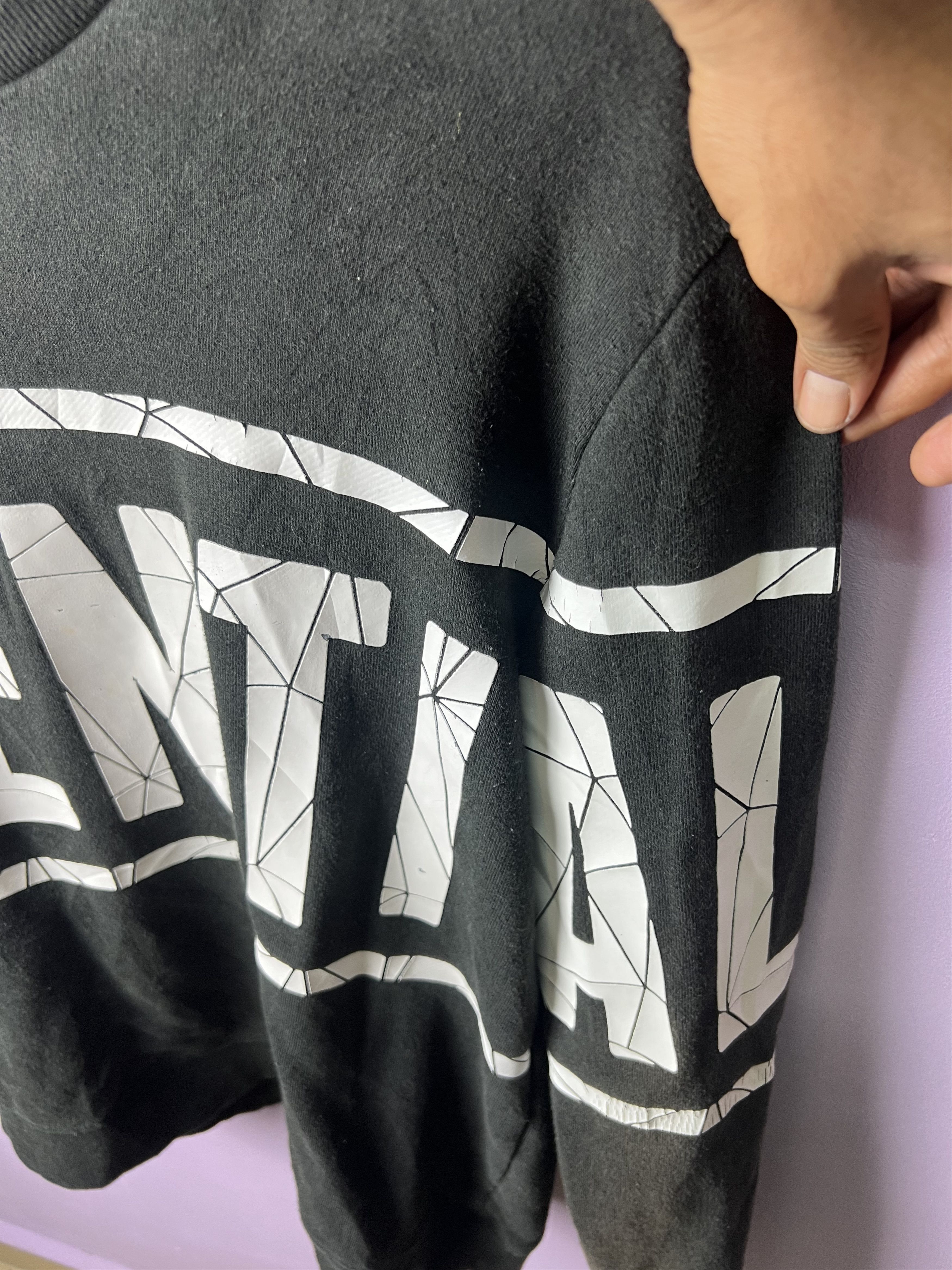 Japanese Brand 🔥Vintage Design United Potential Big Logo Sweatshirts Size US M / EU 48-50 / 2 - 7 Thumbnail