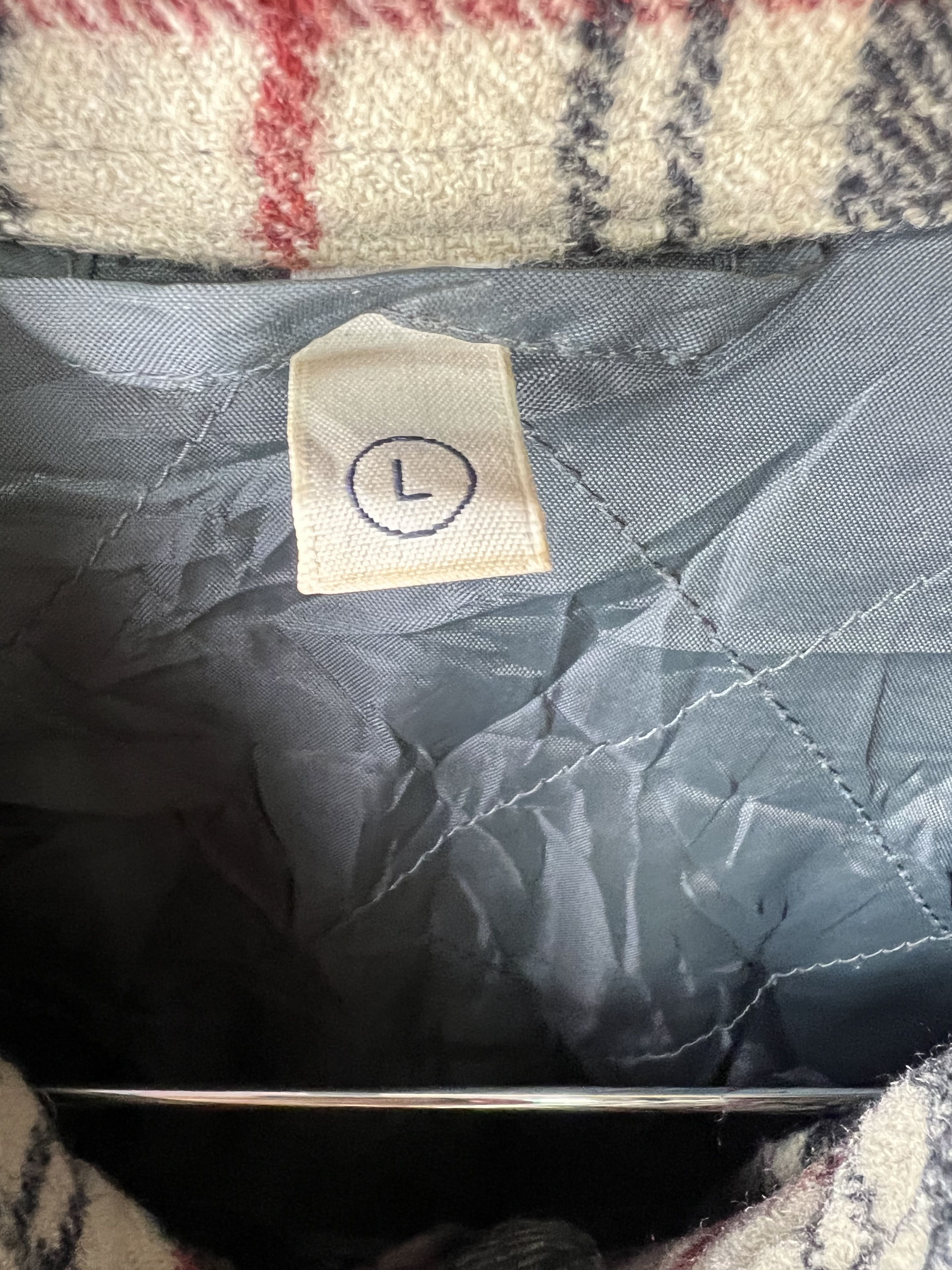 Japanese Brand 🔥Uniqlo Checkered Flannel Quilted Jackets Size US M / EU 48-50 / 2 - 14 Thumbnail