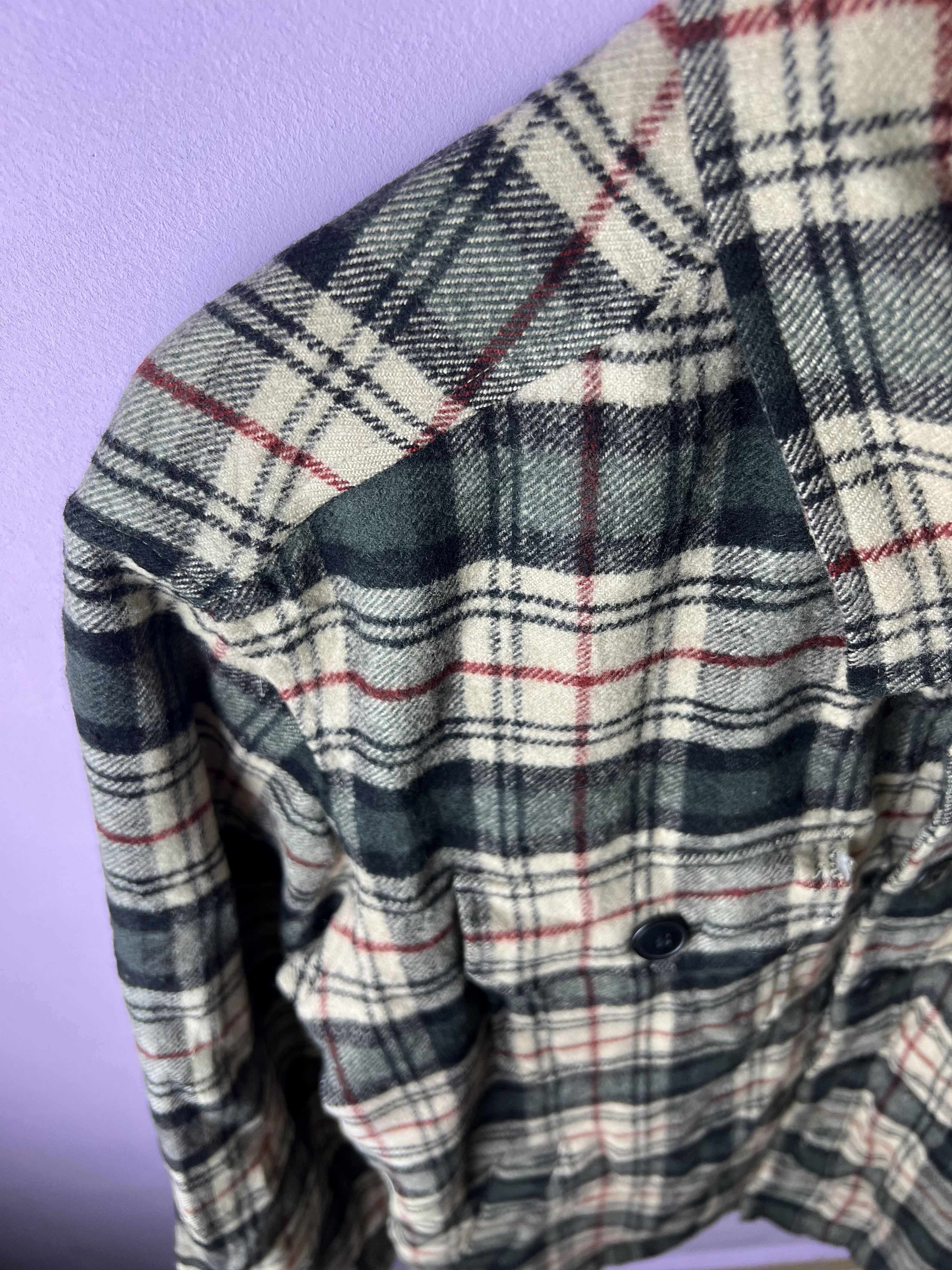 Japanese Brand 🔥Uniqlo Checkered Flannel Quilted Jackets Size US M / EU 48-50 / 2 - 11 Thumbnail