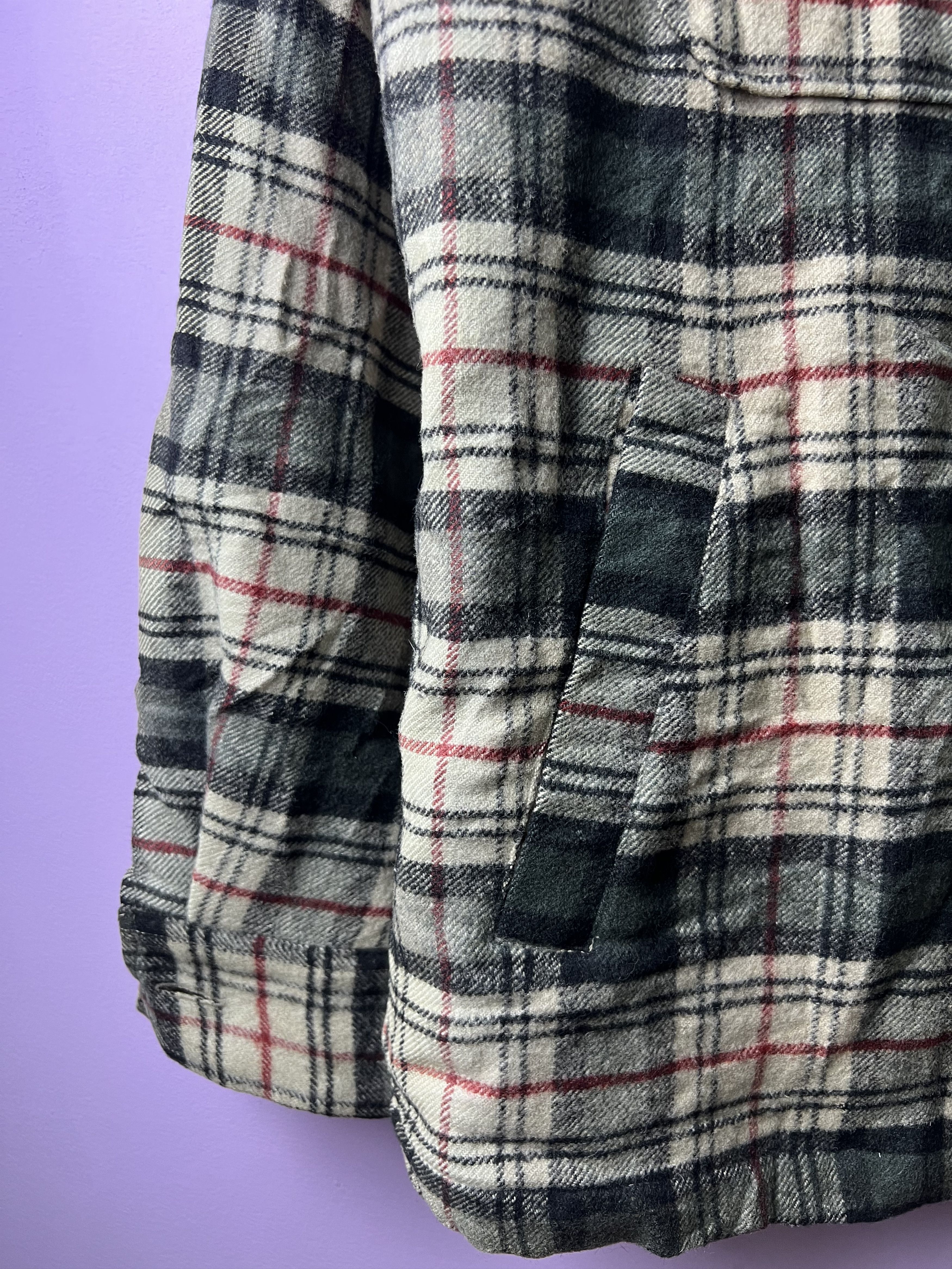 Japanese Brand 🔥Uniqlo Checkered Flannel Quilted Jackets Size US M / EU 48-50 / 2 - 7 Thumbnail