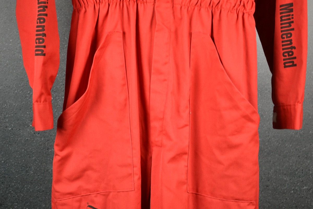 Vintage Vintage Ferrari AGIP Adda Mechanics suit jumpsuit Formula 1 Size US XL / EU 56 / 4 - 5 Thumbnail