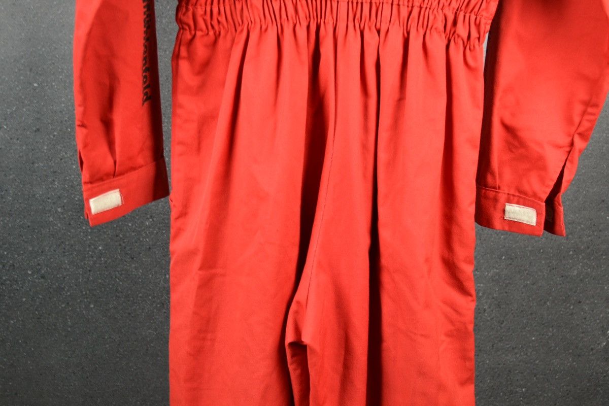 Vintage Vintage Ferrari AGIP Adda Mechanics suit jumpsuit Formula 1 Size US XL / EU 56 / 4 - 16 Thumbnail
