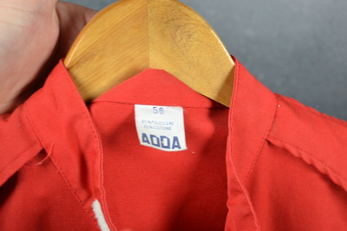 Vintage Vintage Ferrari AGIP Adda Mechanics suit jumpsuit Formula 1 Size US XL / EU 56 / 4 - 18 Thumbnail