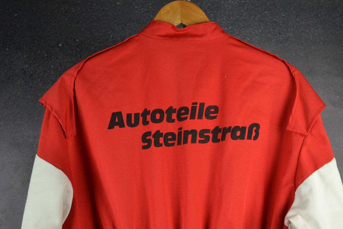 Vintage Vintage Ferrari AGIP Adda Mechanics suit jumpsuit Formula 1 Size US XL / EU 56 / 4 - 13 Thumbnail