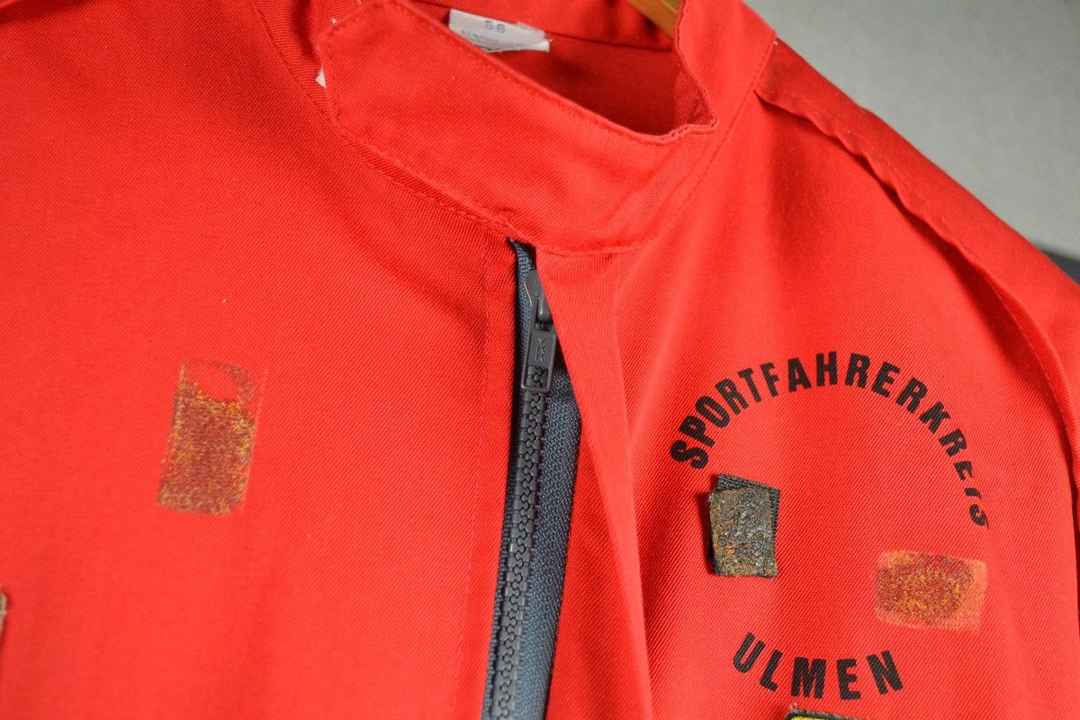 Vintage Vintage Ferrari AGIP Adda Mechanics suit jumpsuit Formula 1 Size US XL / EU 56 / 4 - 12 Thumbnail