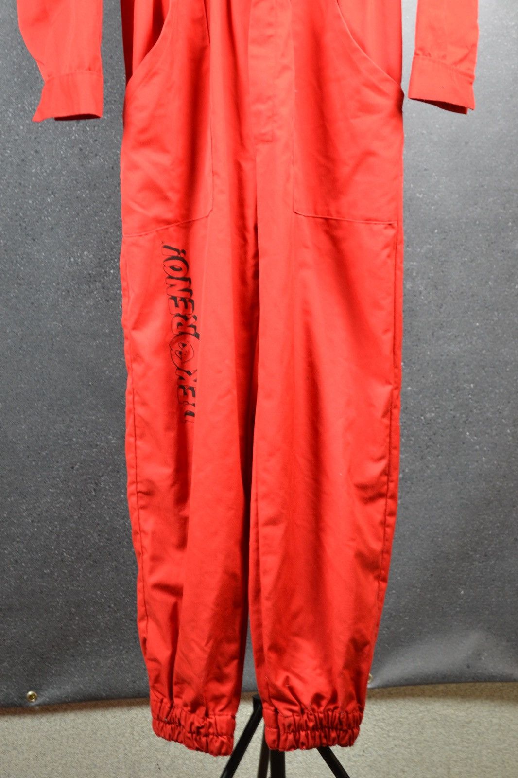 Vintage Vintage Ferrari AGIP Adda Mechanics suit jumpsuit Formula 1 Size US XL / EU 56 / 4 - 3 Thumbnail