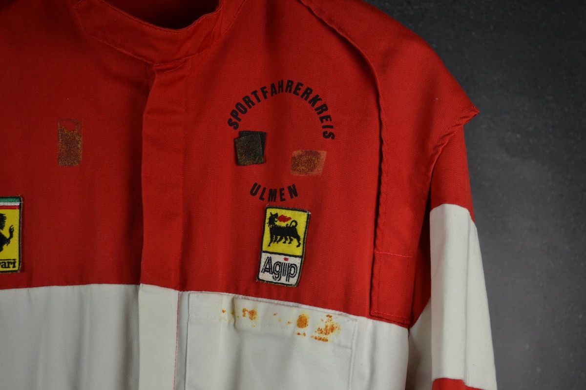 Vintage Vintage Ferrari AGIP Adda Mechanics suit jumpsuit Formula 1 Size US XL / EU 56 / 4 - 7 Thumbnail