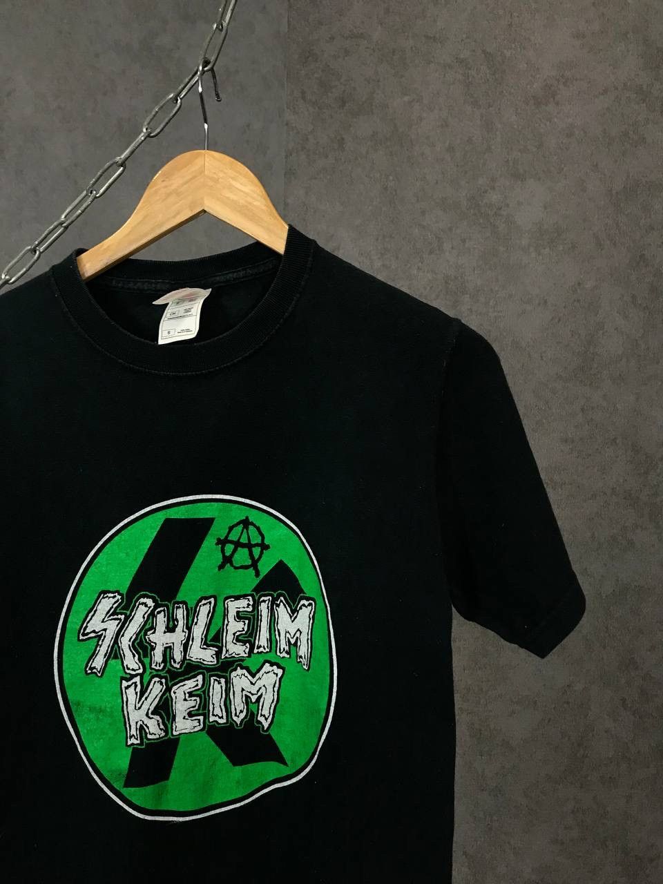 Band Tees × Vintage Schleim Keim metal vintage rock band tee Size US S / EU 44-46 / 1 - 2 Thumbnail