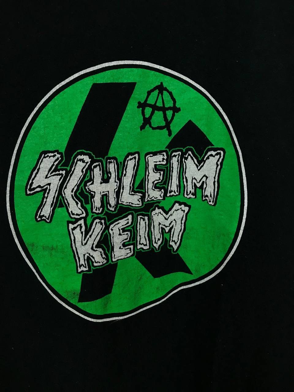 Band Tees × Vintage Schleim Keim metal vintage rock band tee Size US S / EU 44-46 / 1 - 3 Thumbnail