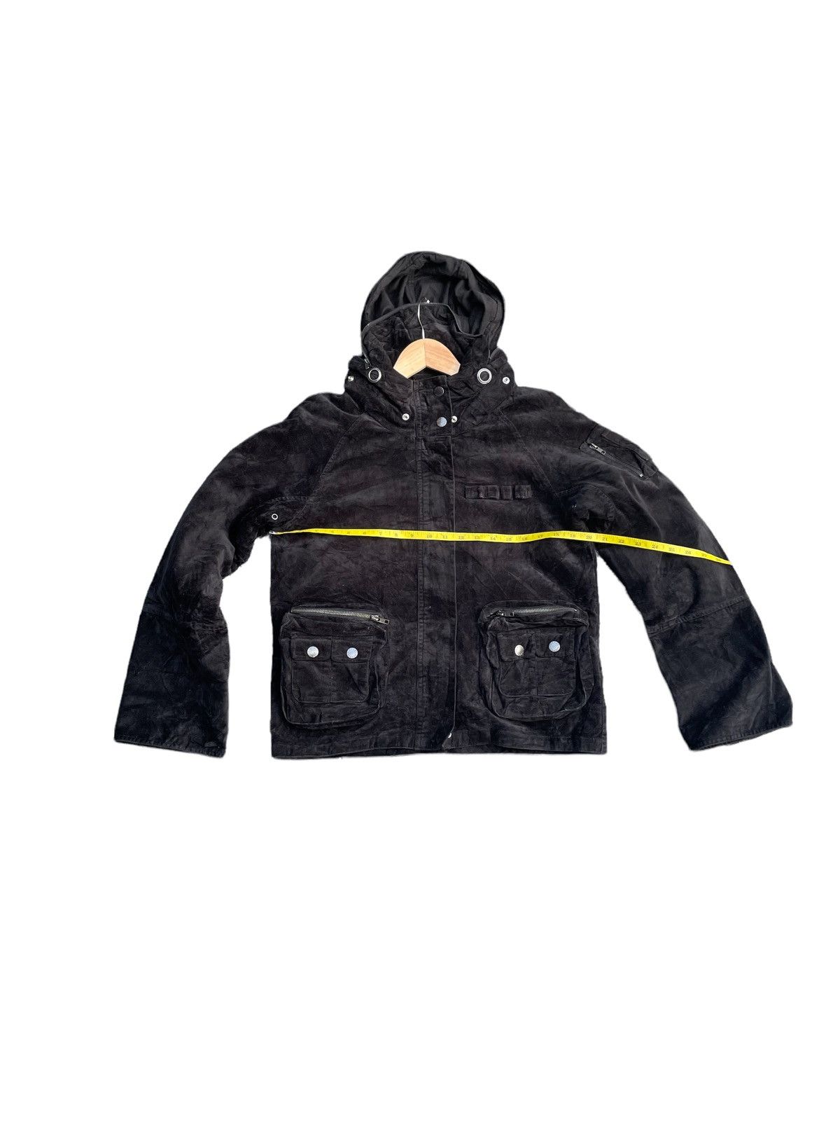 Japanese Brand Sweet Degrees Japan Velvet Tactical Jacket Size M / US 6-8 / IT 42-44 - 2 Thumbnail