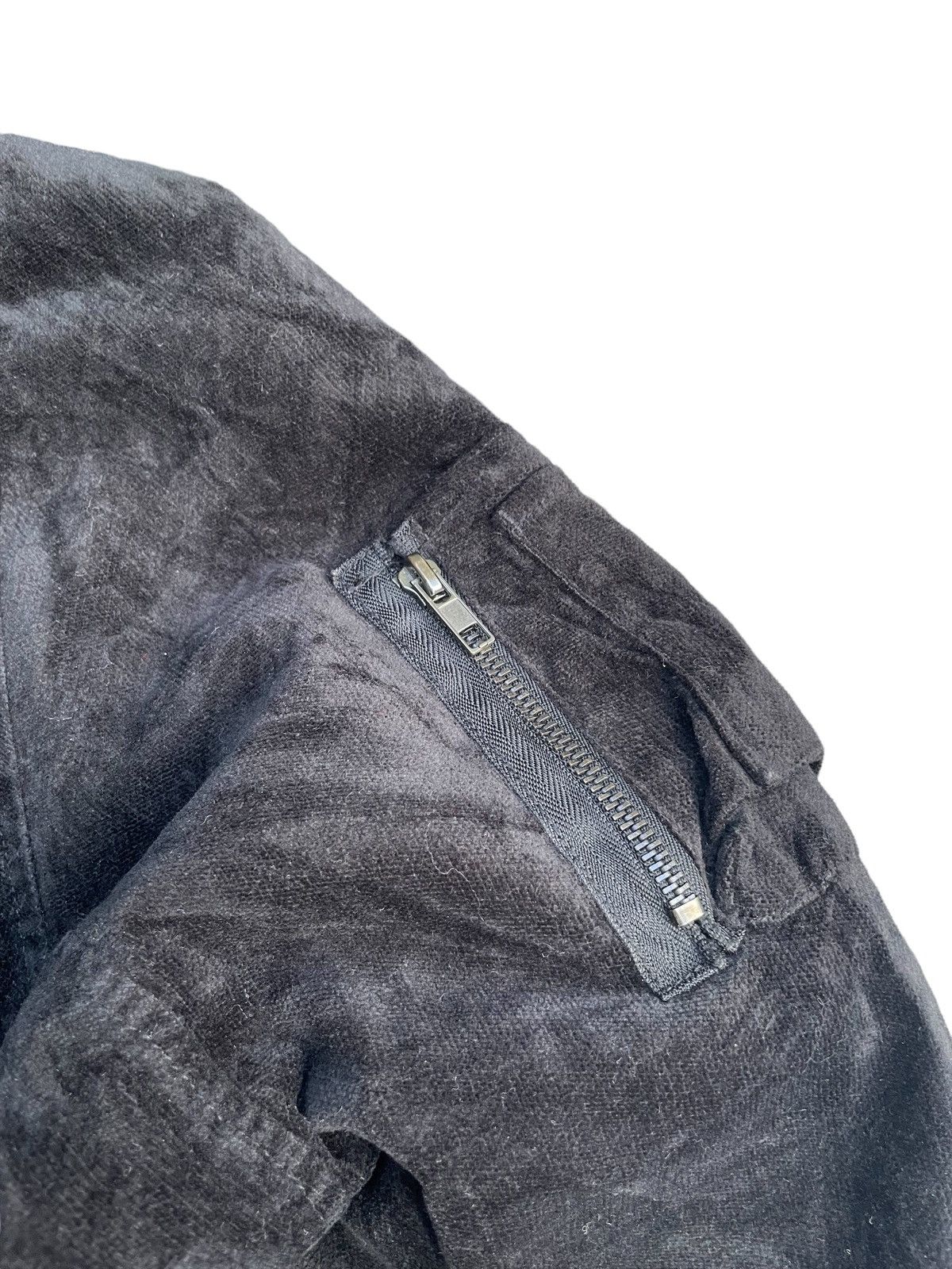 Japanese Brand Sweet Degrees Japan Velvet Tactical Jacket Size M / US 6-8 / IT 42-44 - 7 Thumbnail