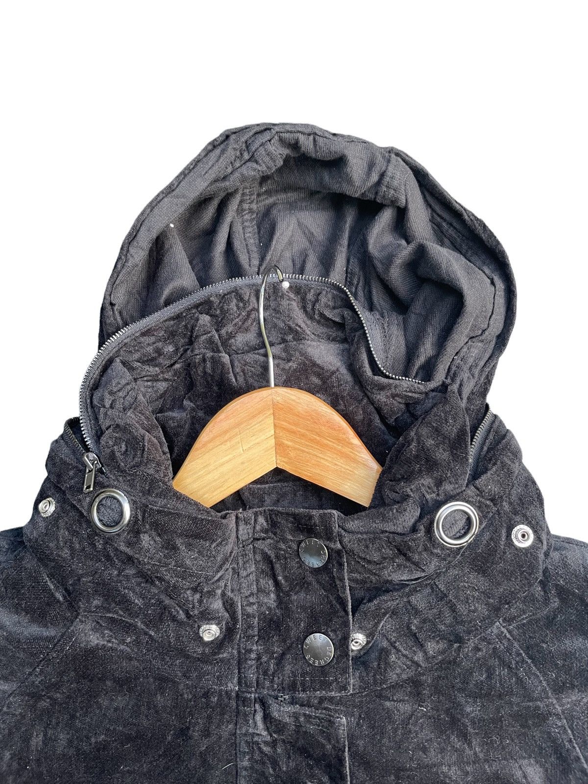 Japanese Brand Sweet Degrees Japan Velvet Tactical Jacket Size M / US 6-8 / IT 42-44 - 9 Thumbnail