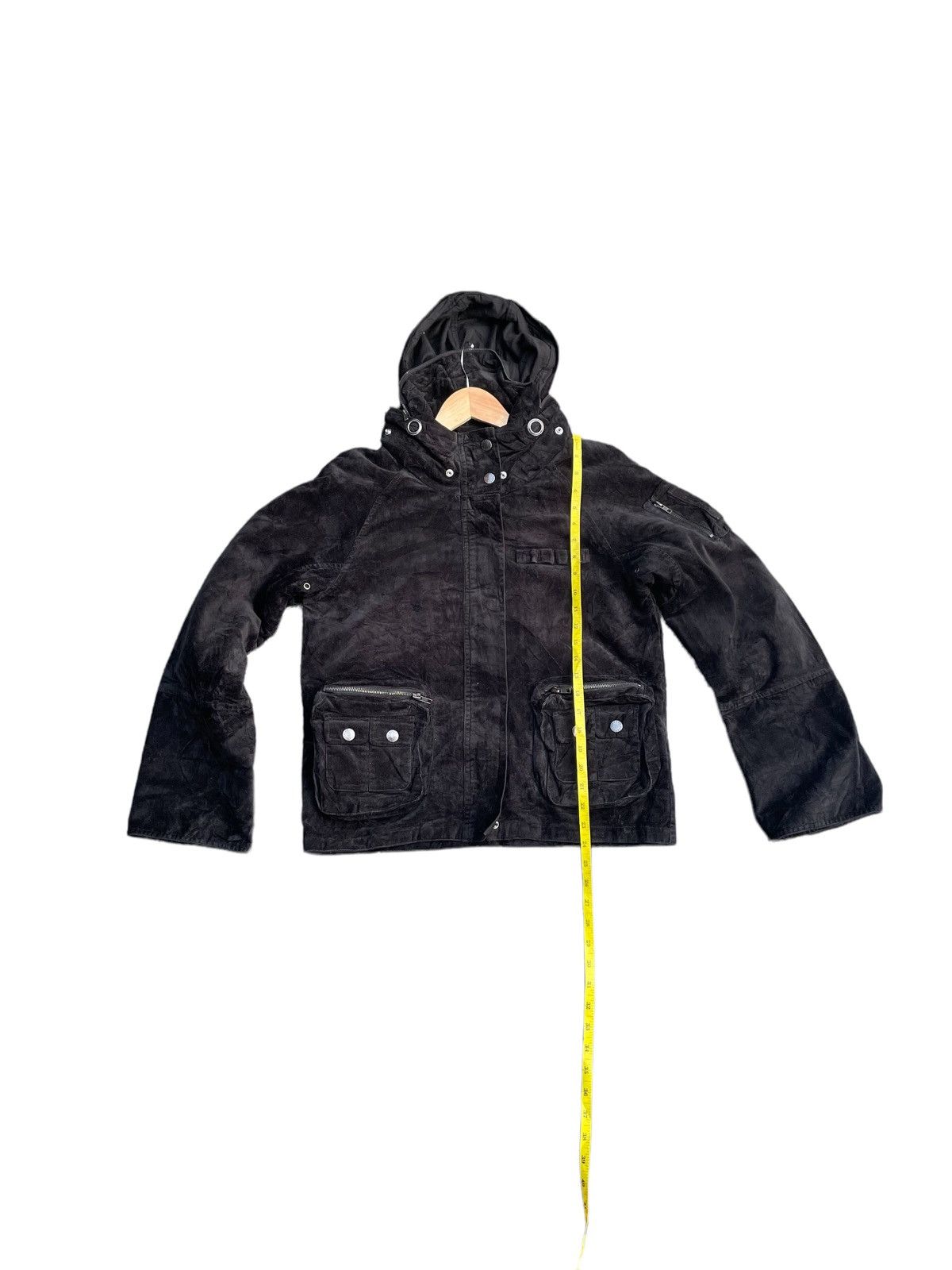 Japanese Brand Sweet Degrees Japan Velvet Tactical Jacket Size M / US 6-8 / IT 42-44 - 3 Thumbnail
