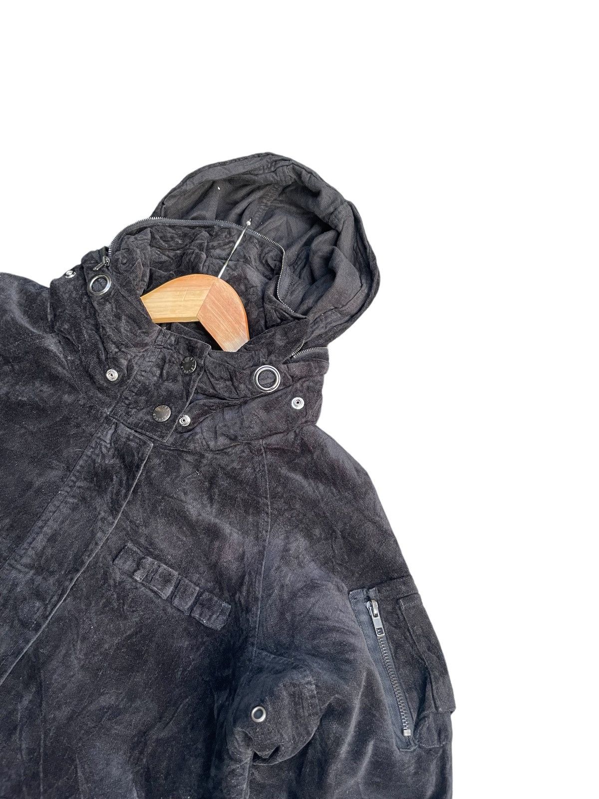 Japanese Brand Sweet Degrees Japan Velvet Tactical Jacket Size M / US 6-8 / IT 42-44 - 6 Thumbnail