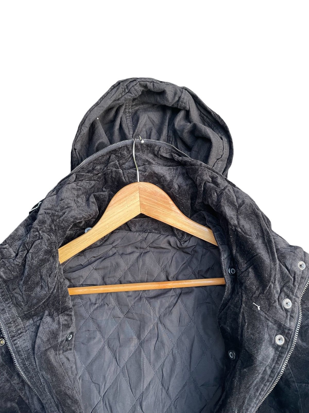 Japanese Brand Sweet Degrees Japan Velvet Tactical Jacket Size M / US 6-8 / IT 42-44 - 10 Thumbnail