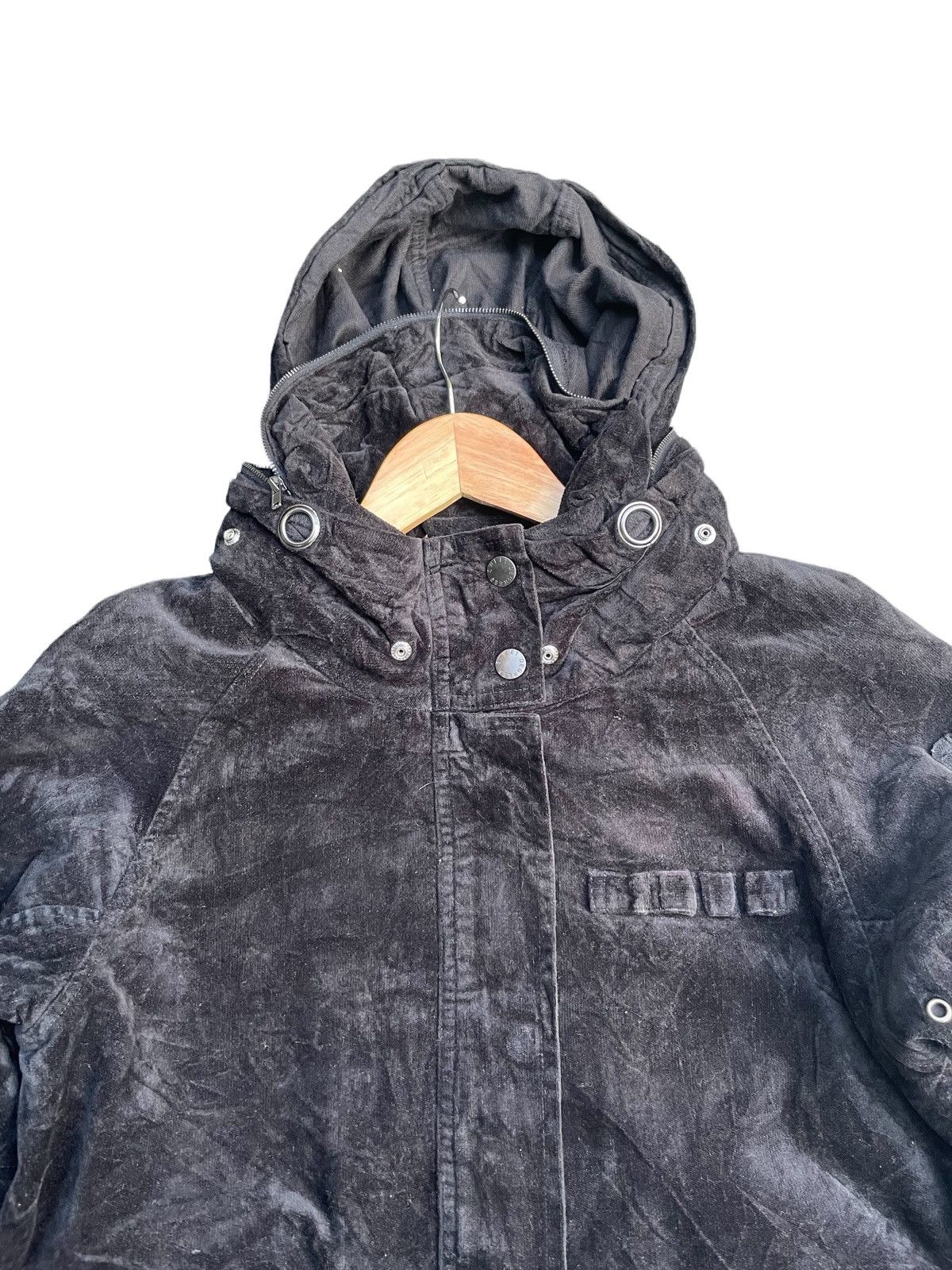 Japanese Brand Sweet Degrees Japan Velvet Tactical Jacket Size M / US 6-8 / IT 42-44 - 8 Thumbnail
