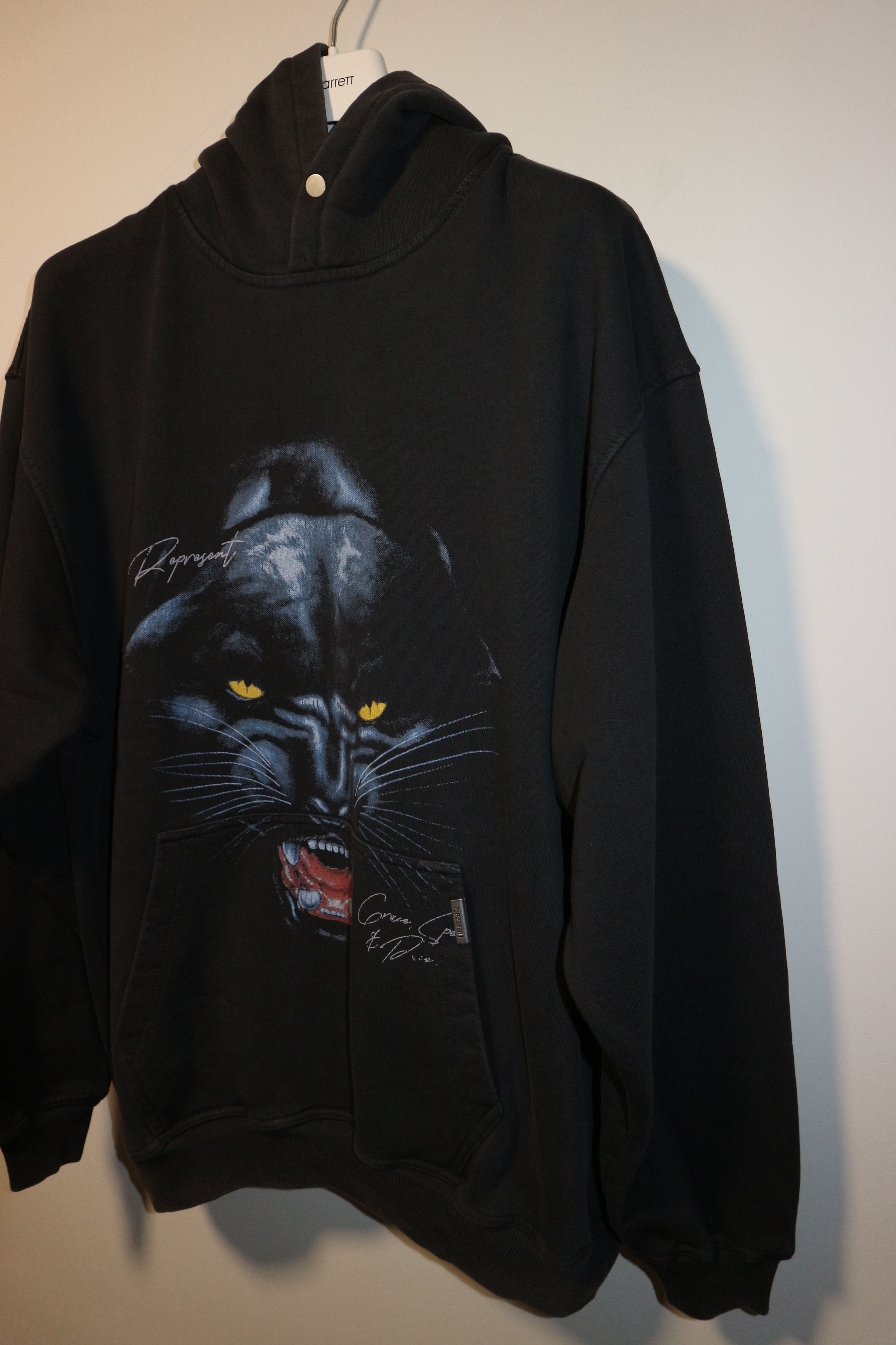 Represent Clo. VINTAGE PRINT HOODIE Size US XXL / EU 58 / 5 - 2 Thumbnail