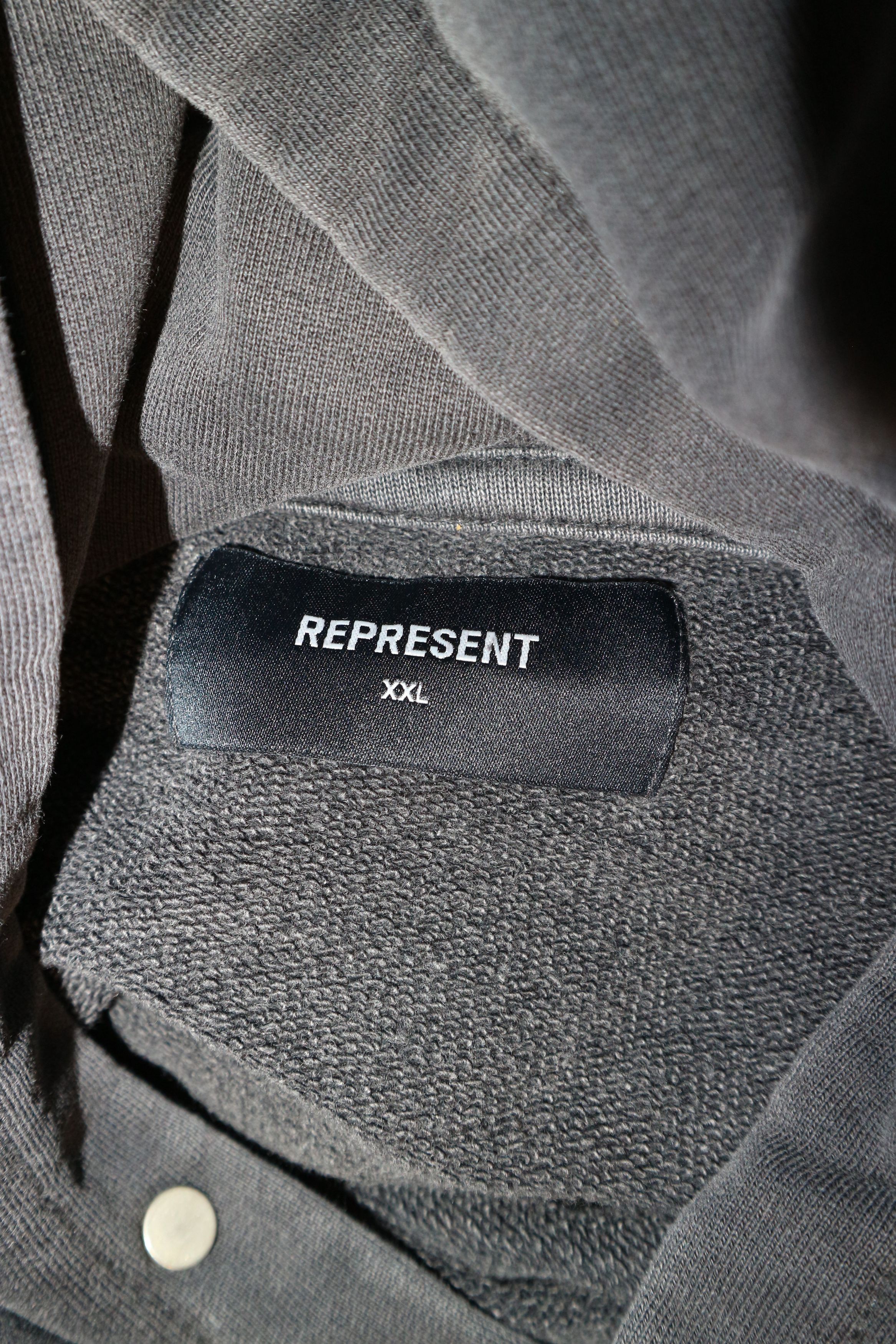 Represent Clo. VINTAGE PRINT HOODIE Size US XXL / EU 58 / 5 - 9 Thumbnail