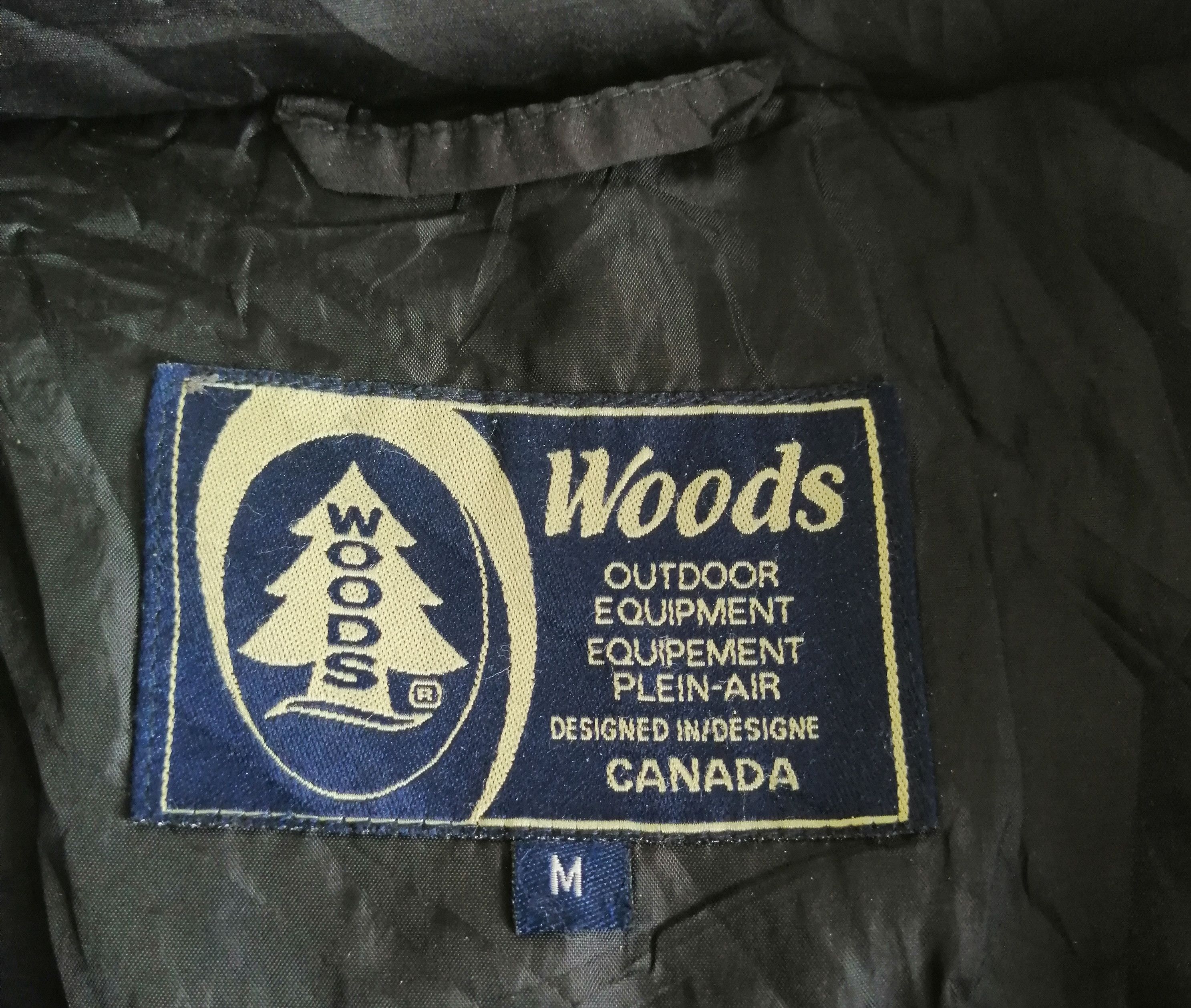 Wood Wood Woods Outdoor Equitment Canada Winter Jacket Size US M / EU 48-50 / 2 - 4 Thumbnail