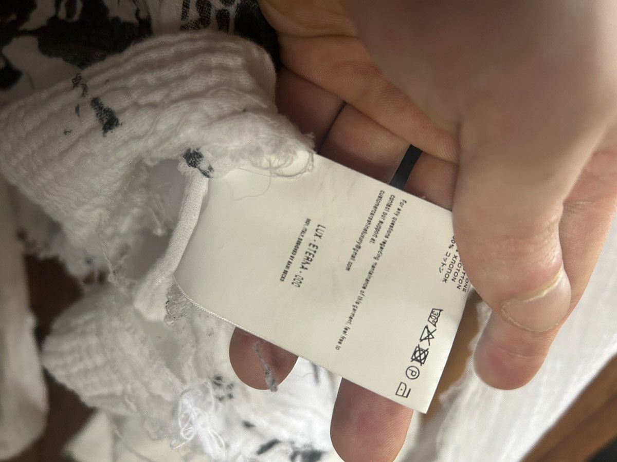 SHINE LUXURY “examine” muslin cargo distressed sweater Size US S / EU 44-46 / 1 - 4 Thumbnail