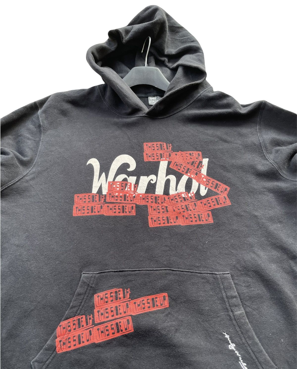 Andy Warhol × Uniqlo SPRZNY Andy Warhol x Uniqlo Hoodie Size US XL / EU 56 / 4 - 4 Thumbnail