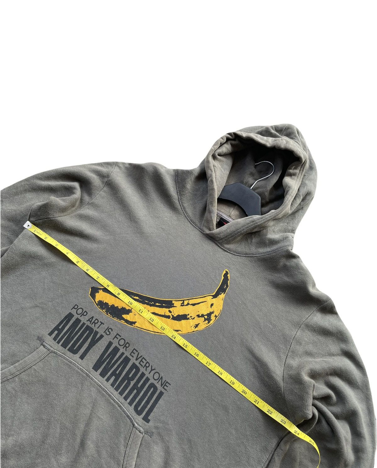 Andy Warhol × Uniqlo Andy Warhol x Uniqlo Pop Art Is For Everyone Hoodie Size US XL / EU 56 / 4 - 2 Thumbnail