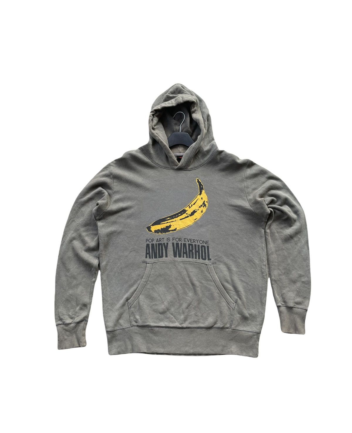 Andy Warhol × Uniqlo Andy Warhol x Uniqlo Pop Art Is For Everyone Hoodie Size US XL / EU 56 / 4 - 1 Thumbnail
