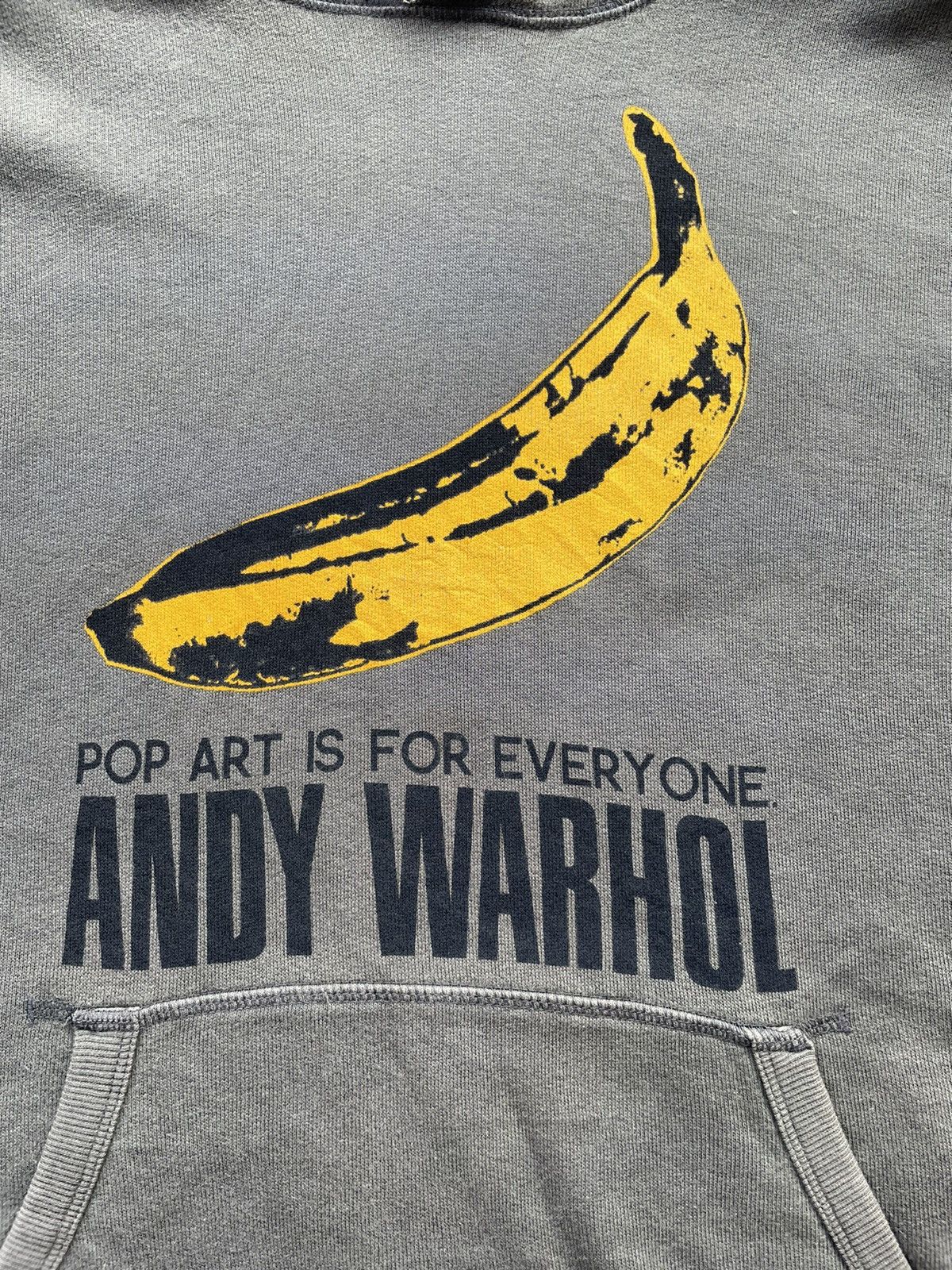 Andy Warhol × Uniqlo Andy Warhol x Uniqlo Pop Art Is For Everyone Hoodie Size US XL / EU 56 / 4 - 8 Thumbnail
