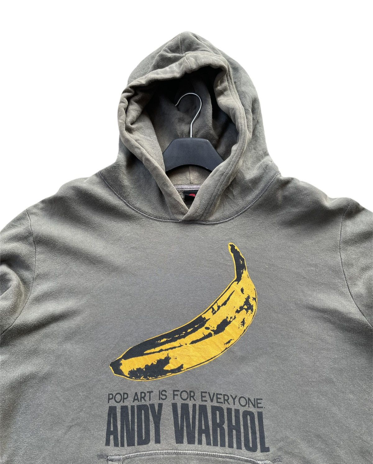 Andy Warhol × Uniqlo Andy Warhol x Uniqlo Pop Art Is For Everyone Hoodie Size US XL / EU 56 / 4 - 4 Thumbnail