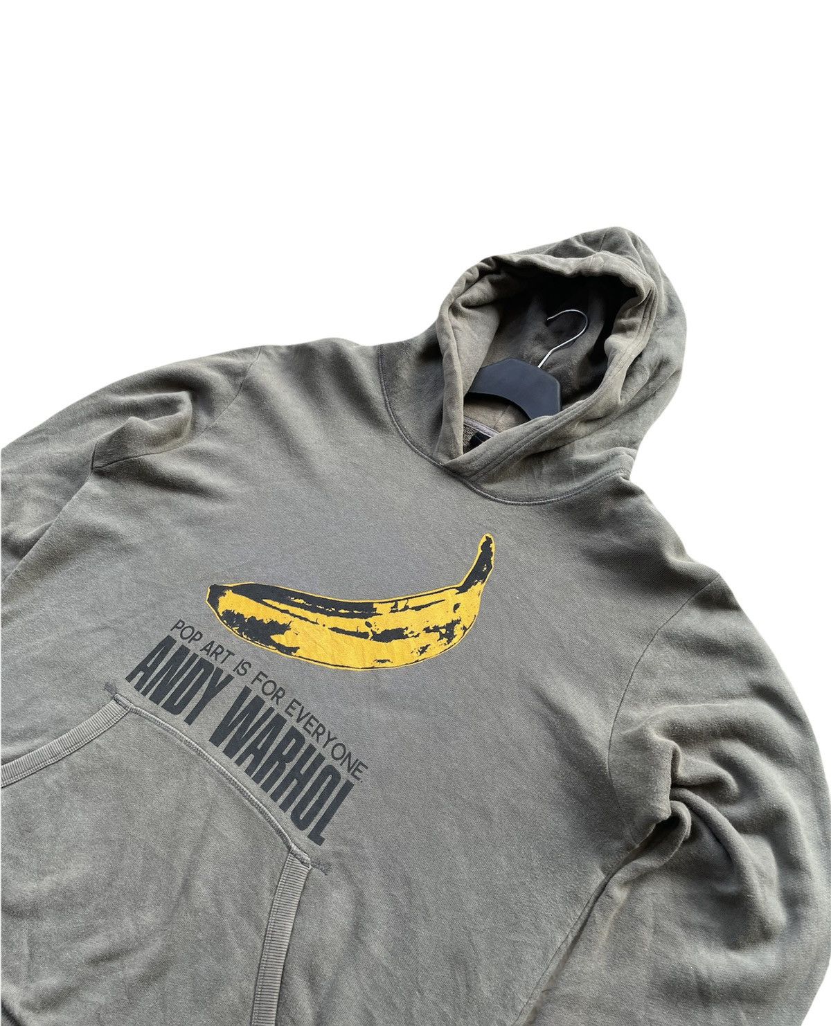 Andy Warhol × Uniqlo Andy Warhol x Uniqlo Pop Art Is For Everyone Hoodie Size US XL / EU 56 / 4 - 3 Thumbnail