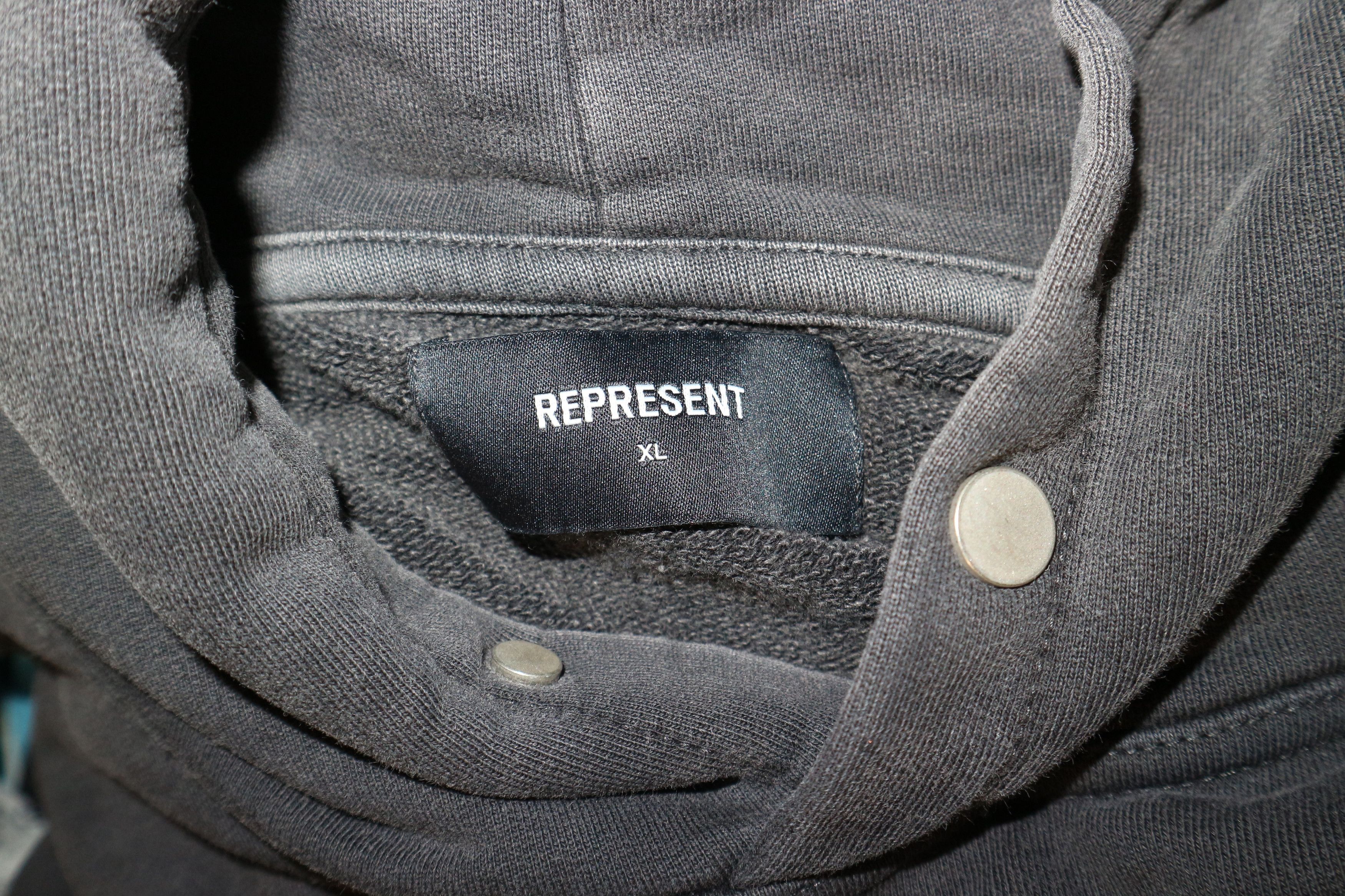 Represent Clo. VINTAGE PRINT HOODIE Size US XL / EU 56 / 4 - 9 Thumbnail