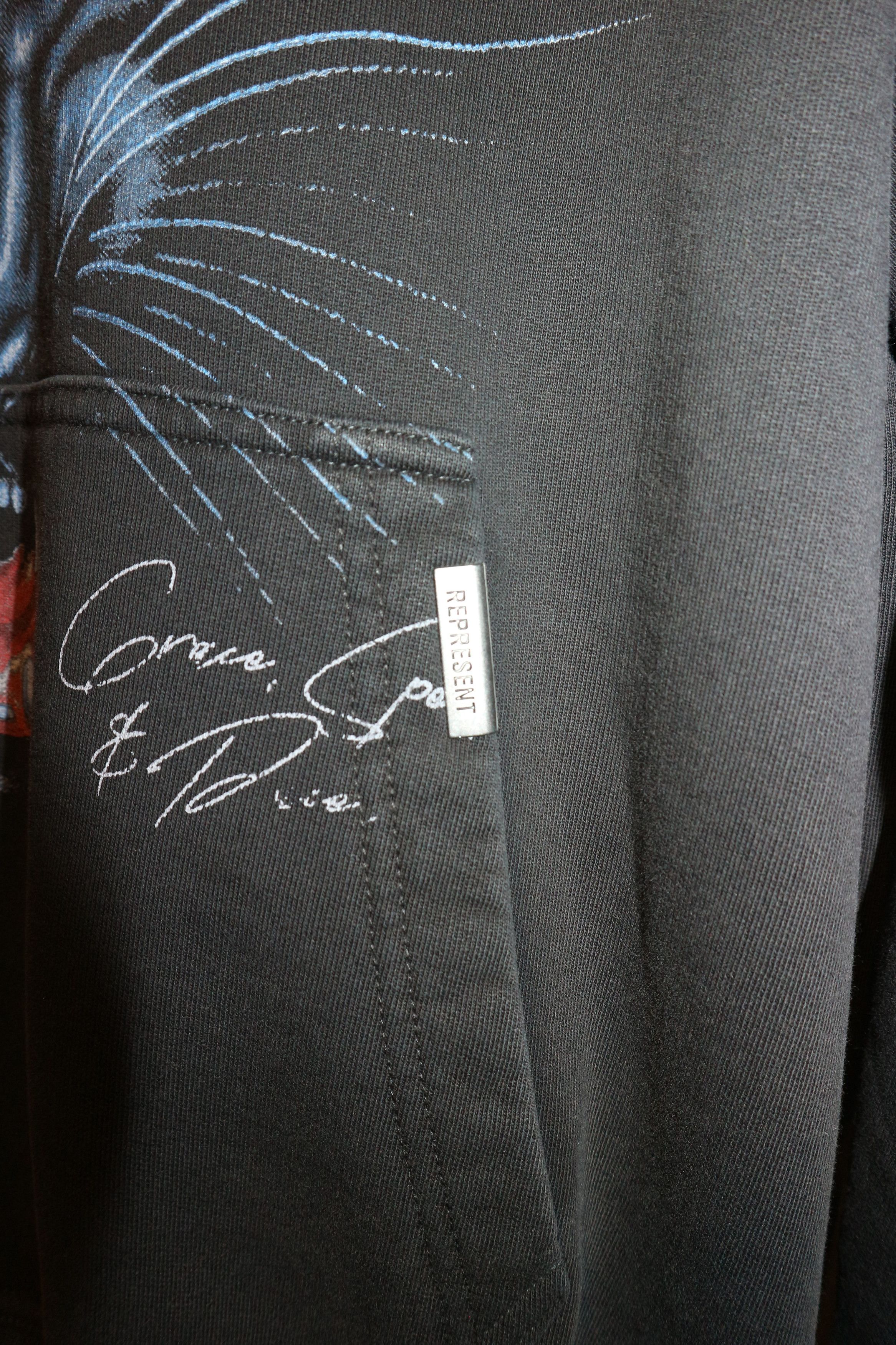 Represent Clo. VINTAGE PRINT HOODIE Size US XL / EU 56 / 4 - 3 Thumbnail