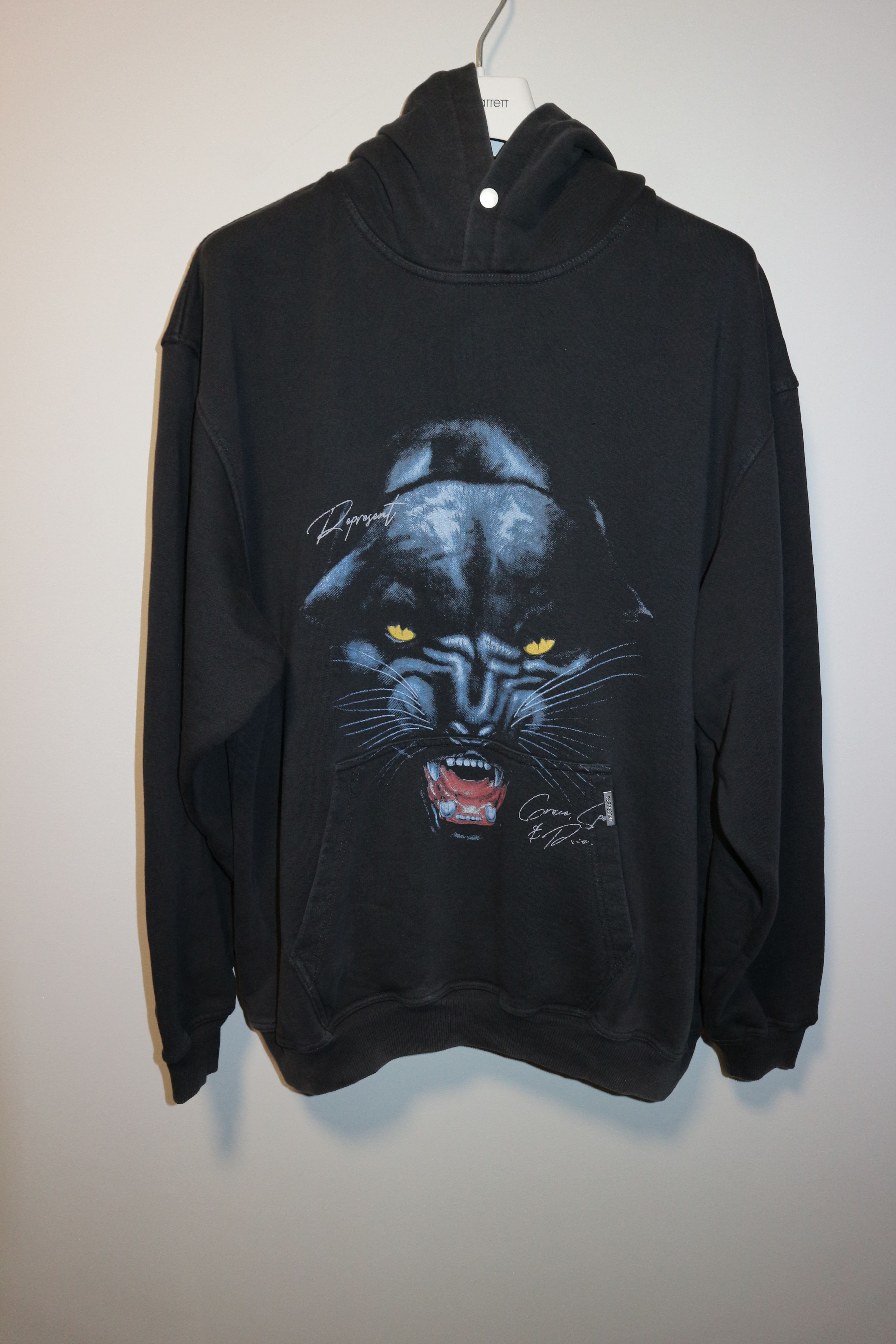 Represent Clo. VINTAGE PRINT HOODIE Size US XL / EU 56 / 4 - 1 Thumbnail