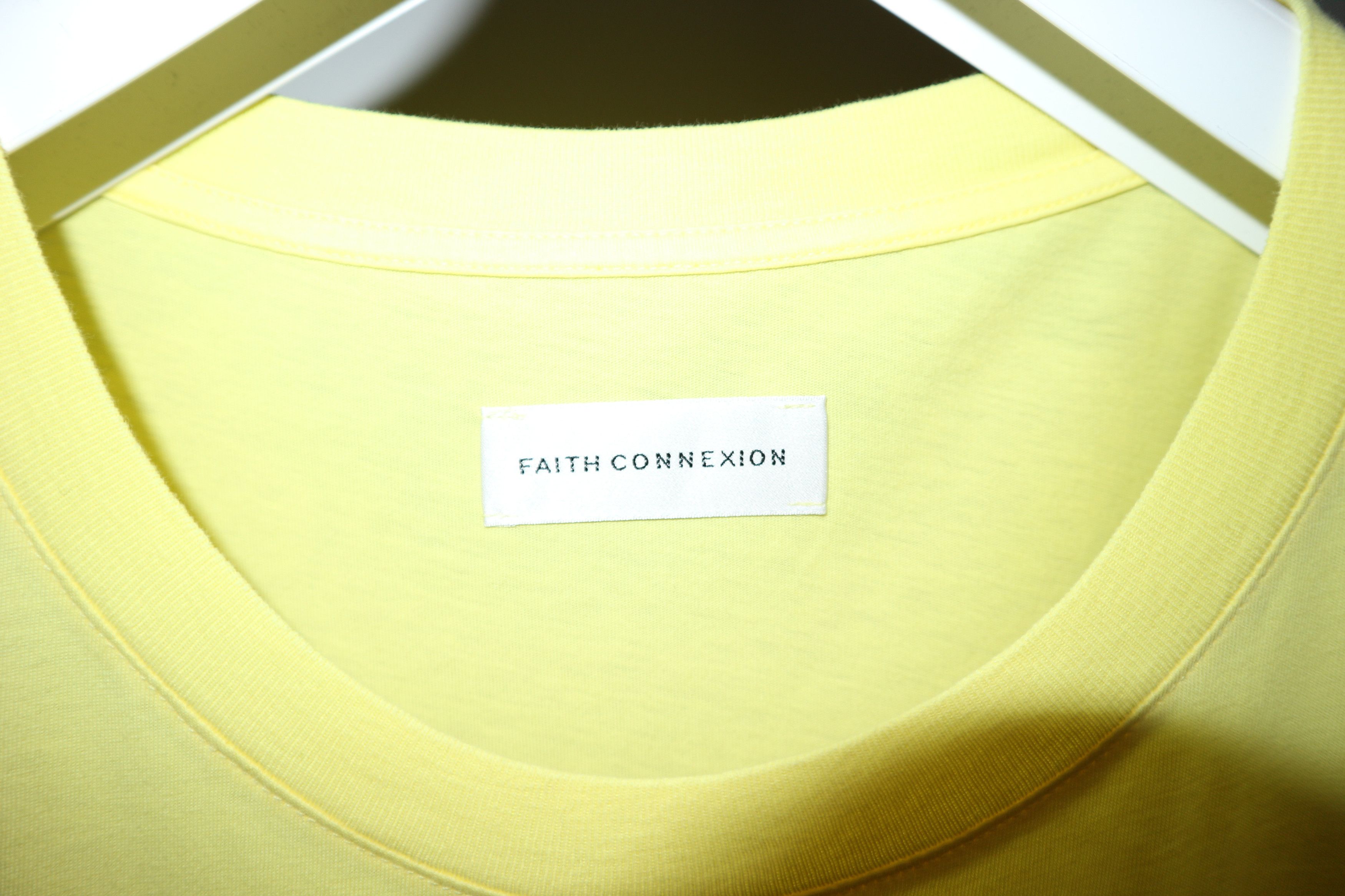 Faith Connexion California patch laces t-shirt Size US M / EU 48-50 / 2 - 5 Thumbnail