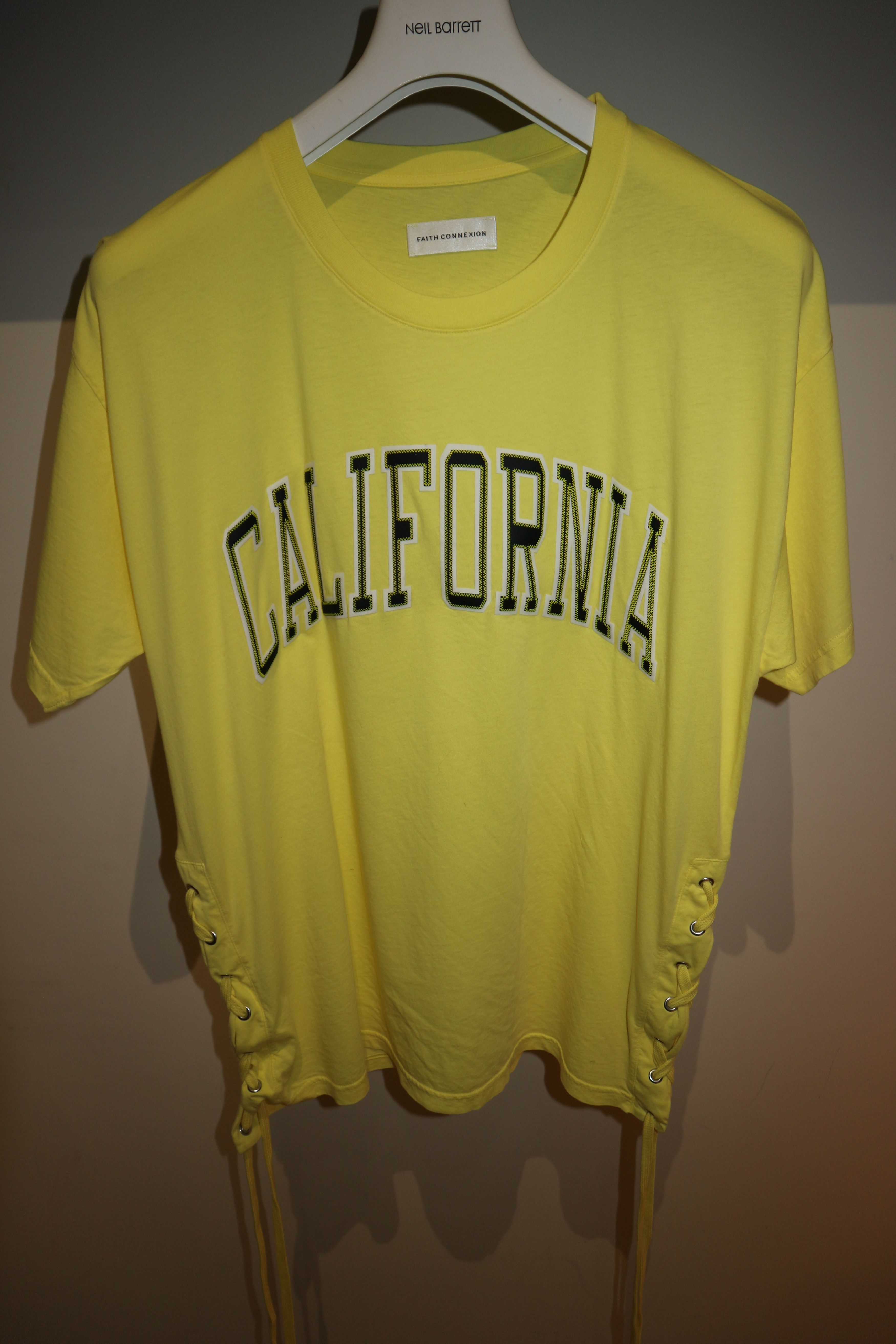 Faith Connexion California patch laces t-shirt Size US M / EU 48-50 / 2 - 6 Thumbnail