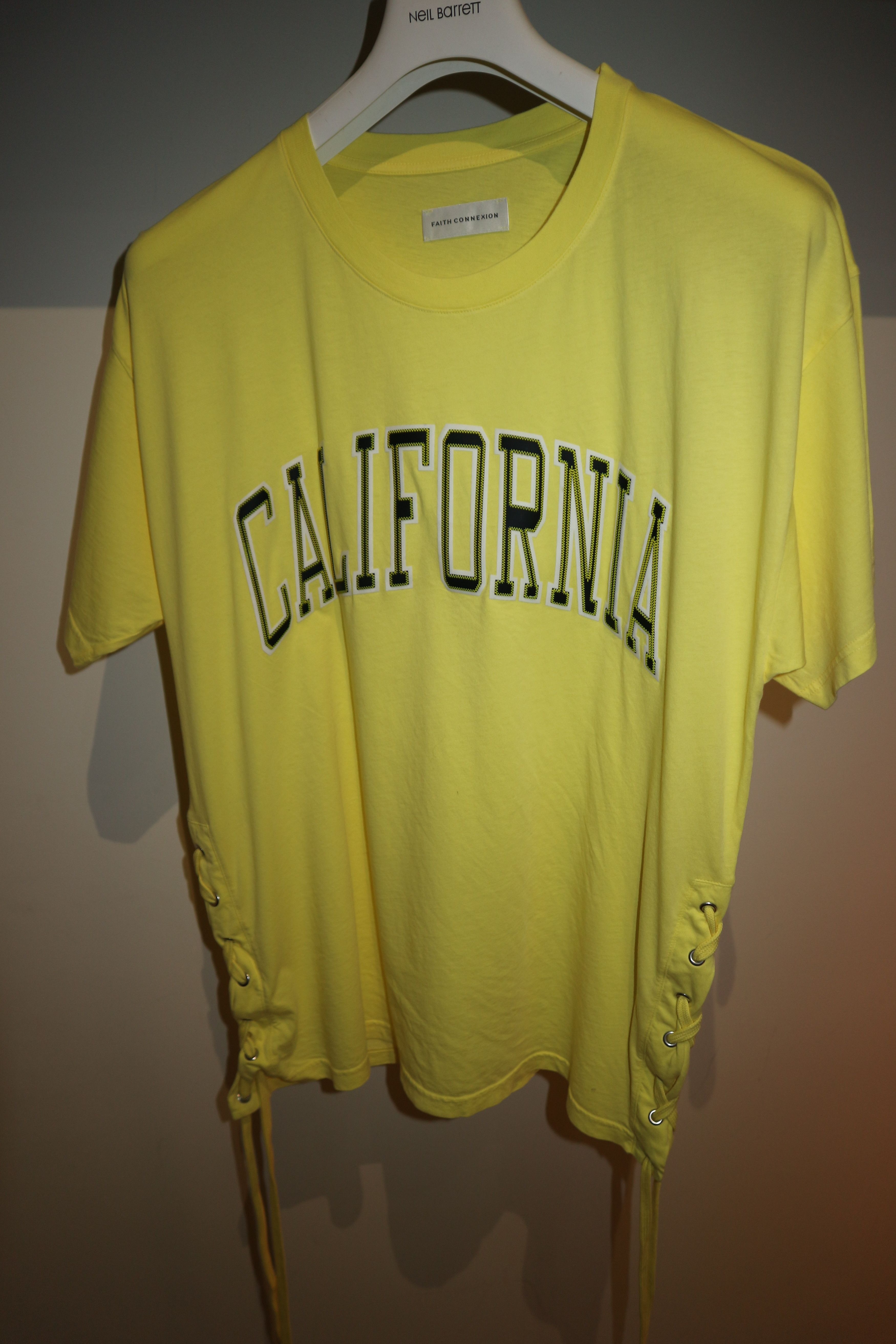 Faith Connexion California patch laces t-shirt Size US M / EU 48-50 / 2 - 2 Thumbnail