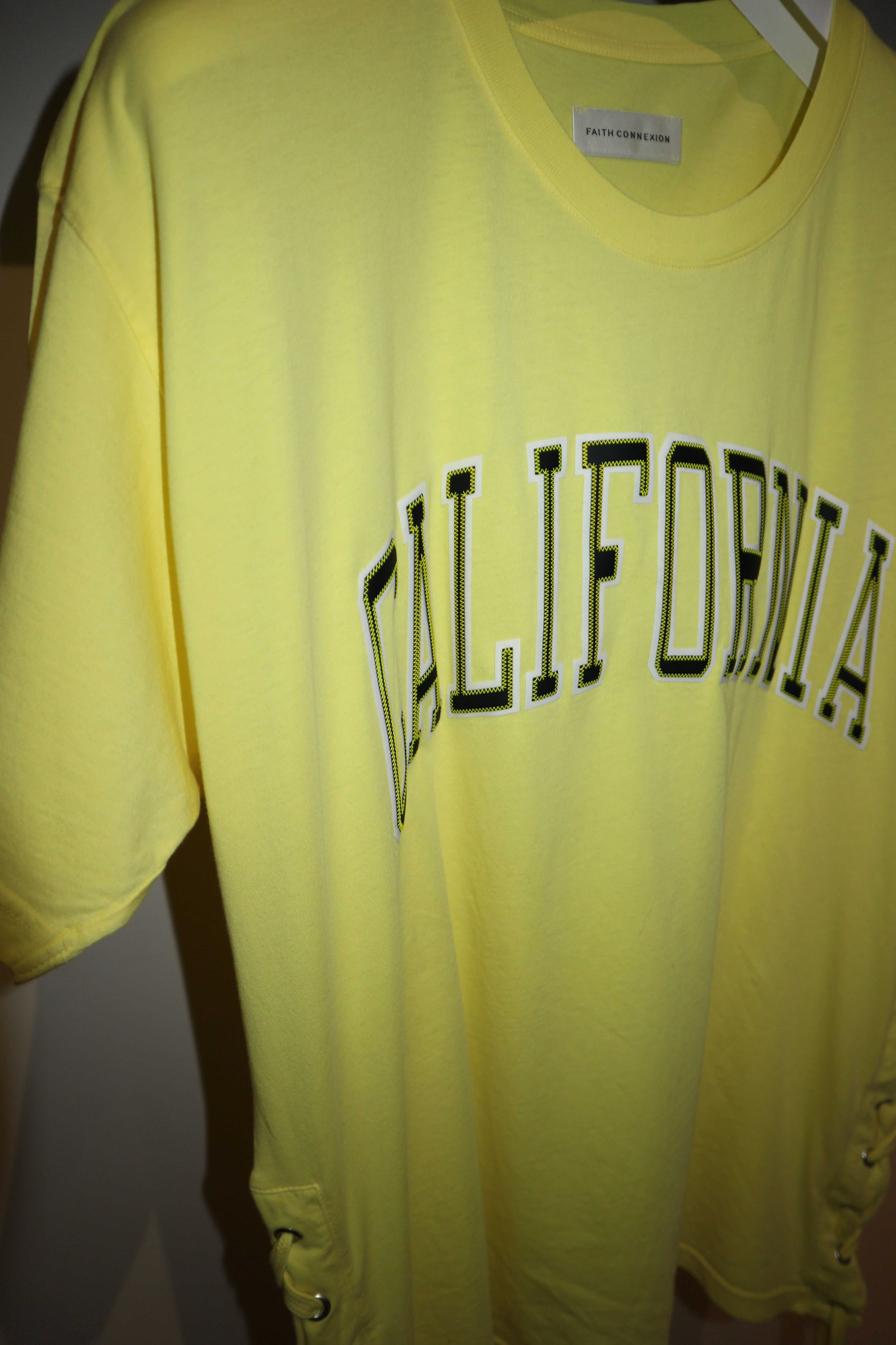 Faith Connexion California patch laces t-shirt Size US M / EU 48-50 / 2 - 7 Thumbnail