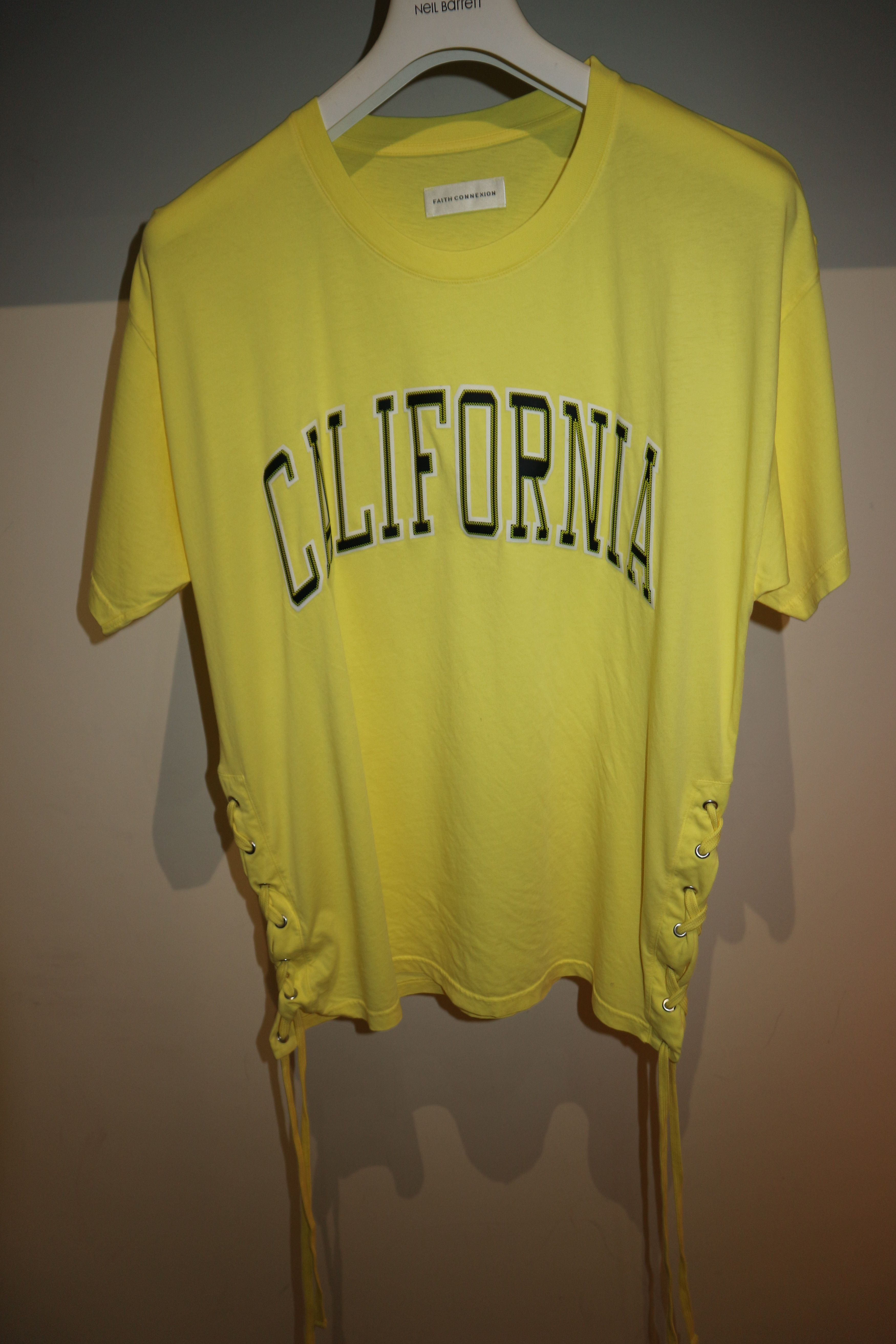 Faith Connexion California patch laces t-shirt Size US M / EU 48-50 / 2 - 1 Thumbnail