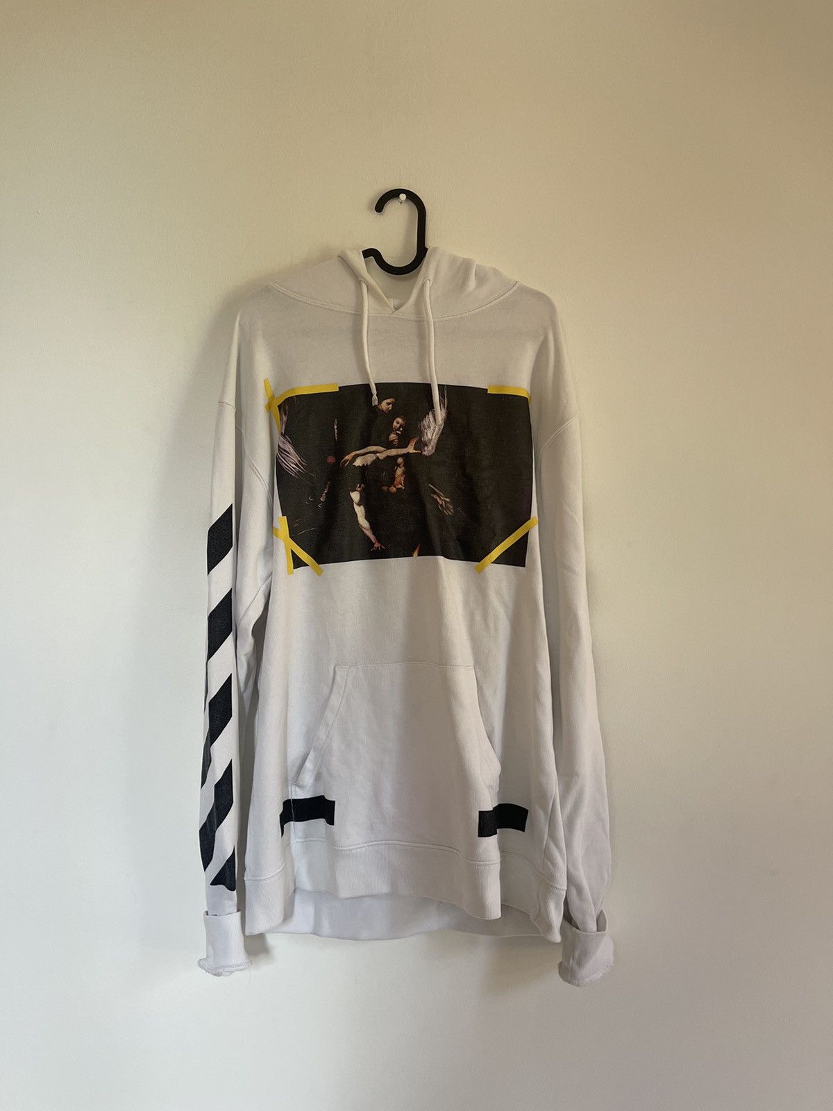 Off white opere hoodie hotsell