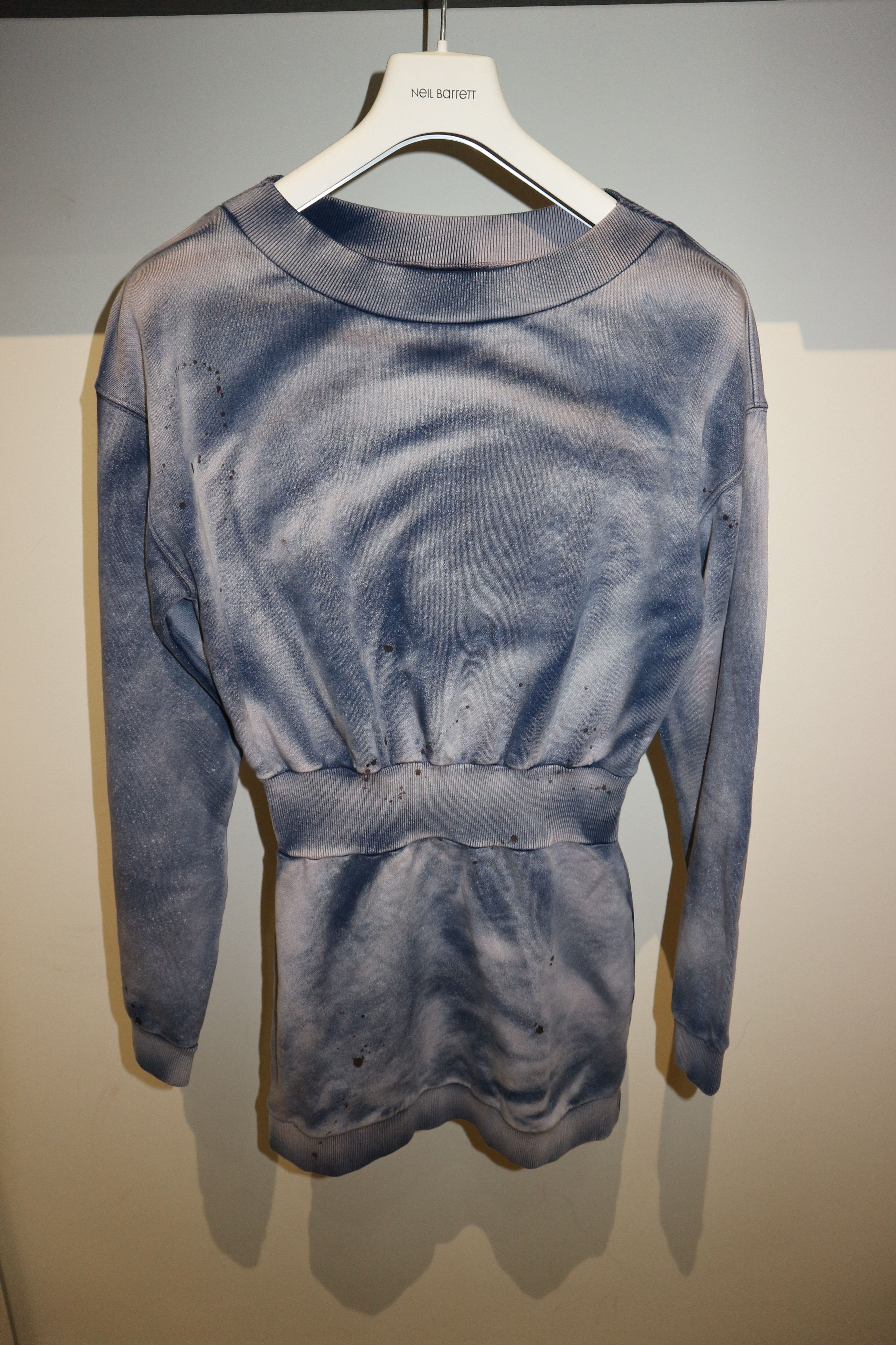 distressed dress